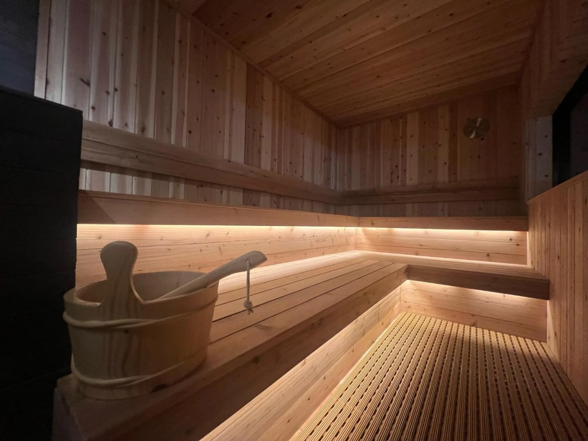 Sauna in 朝里川温泉ホテル