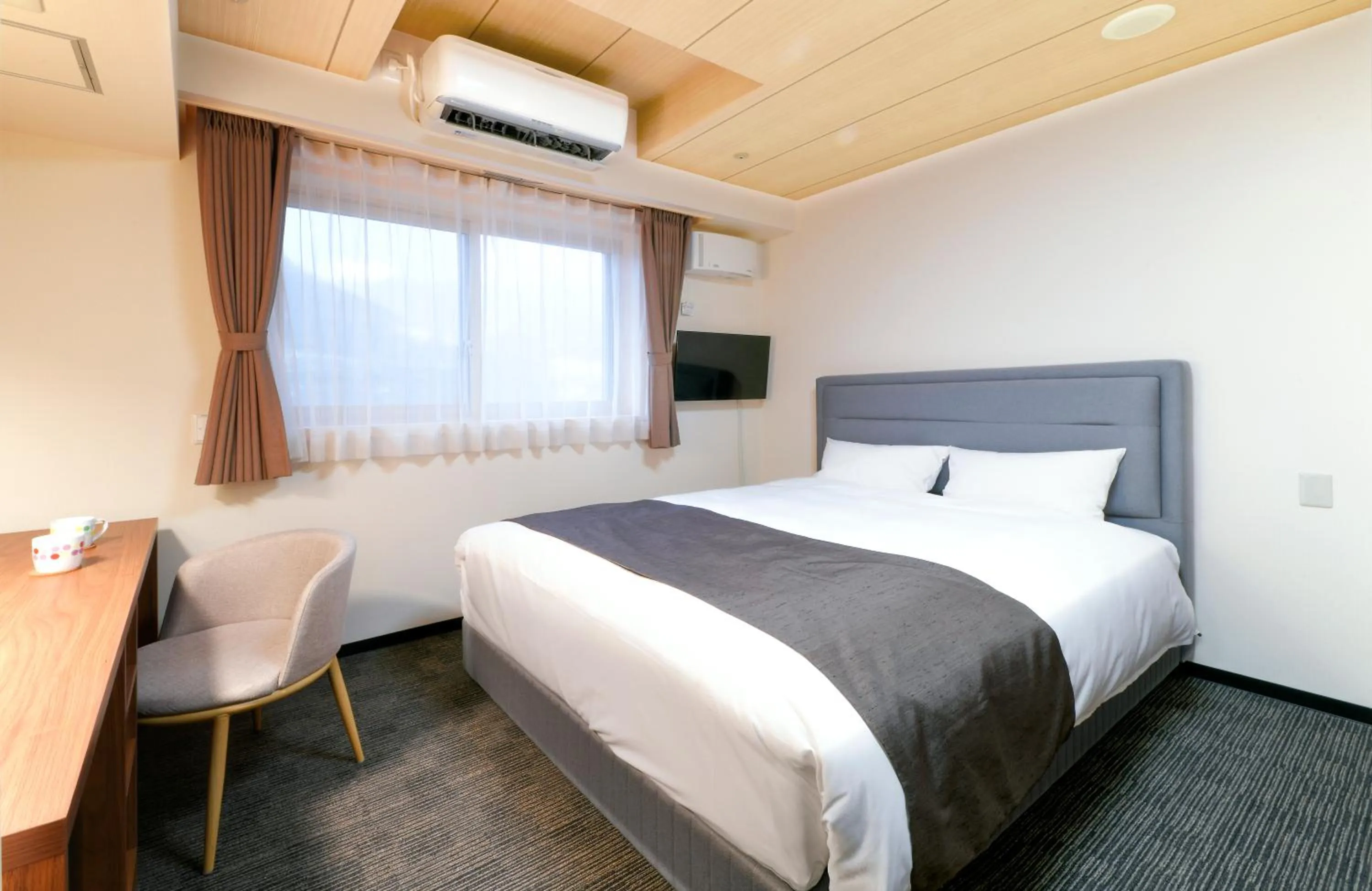 Photo of the whole room, Bed in 朝里川温泉ホテル