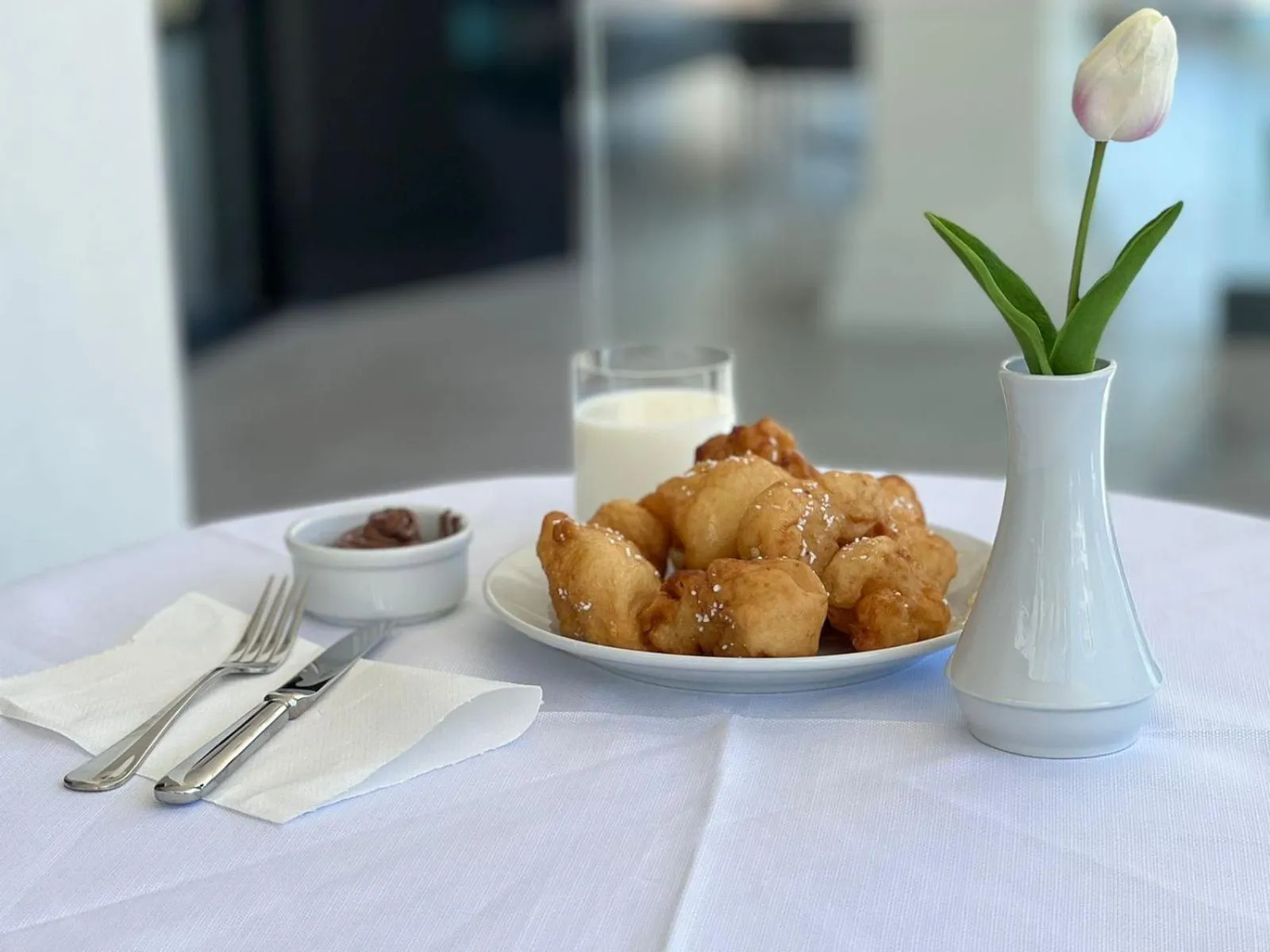 Food in Rozafa Palace Hotel