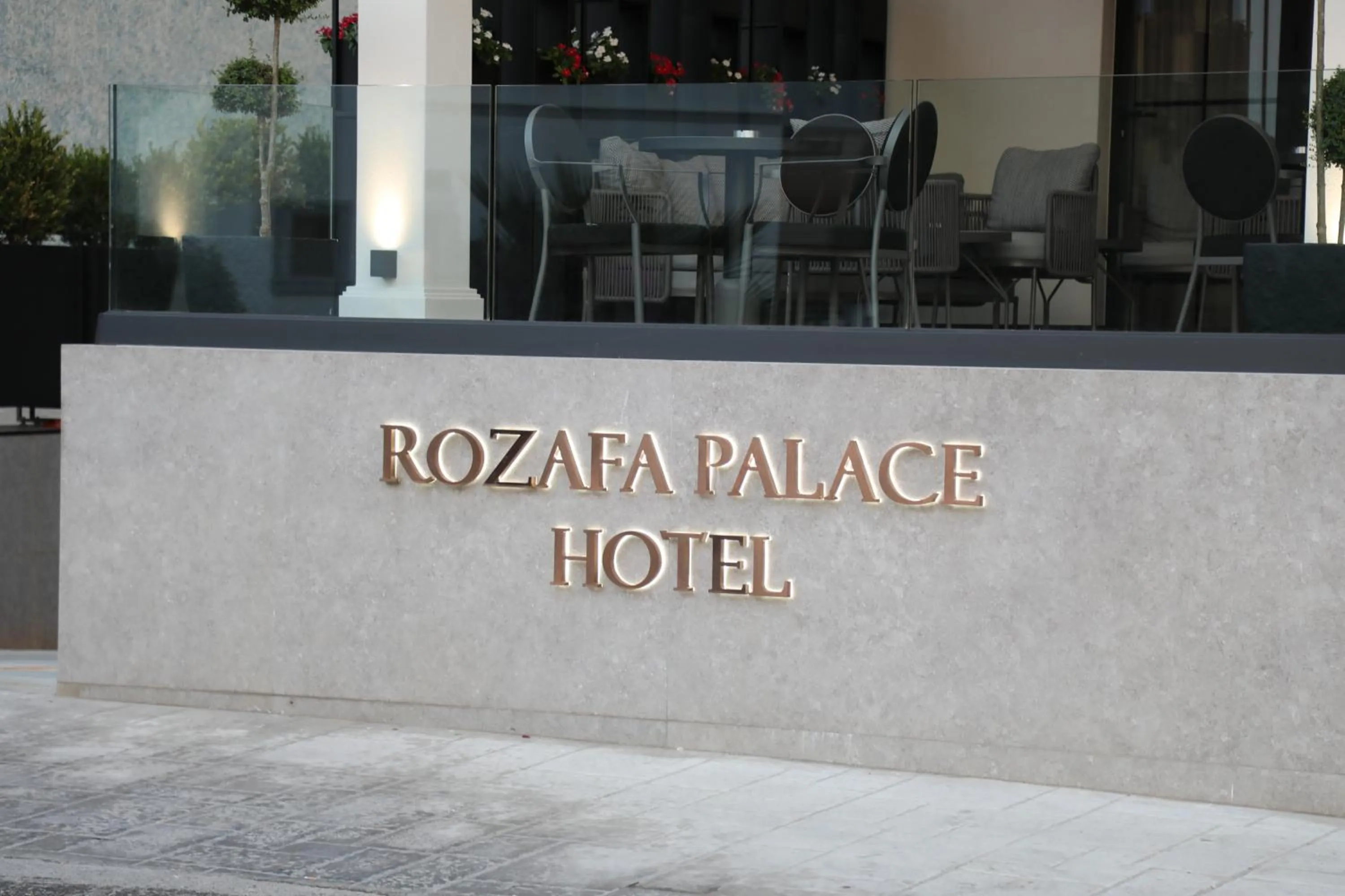Property logo or sign in Rozafa Palace Hotel