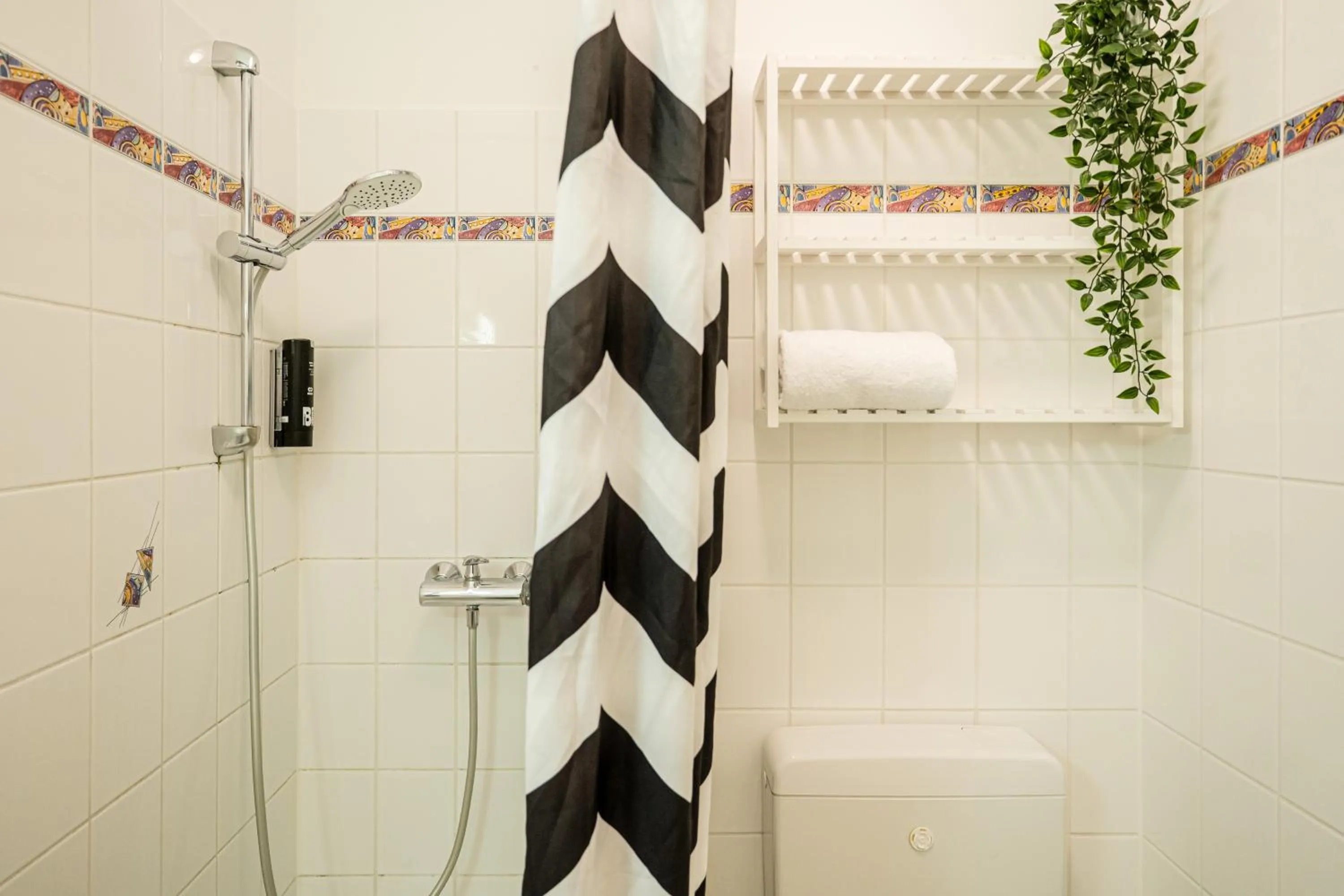 Shower in Alte Feuerwache