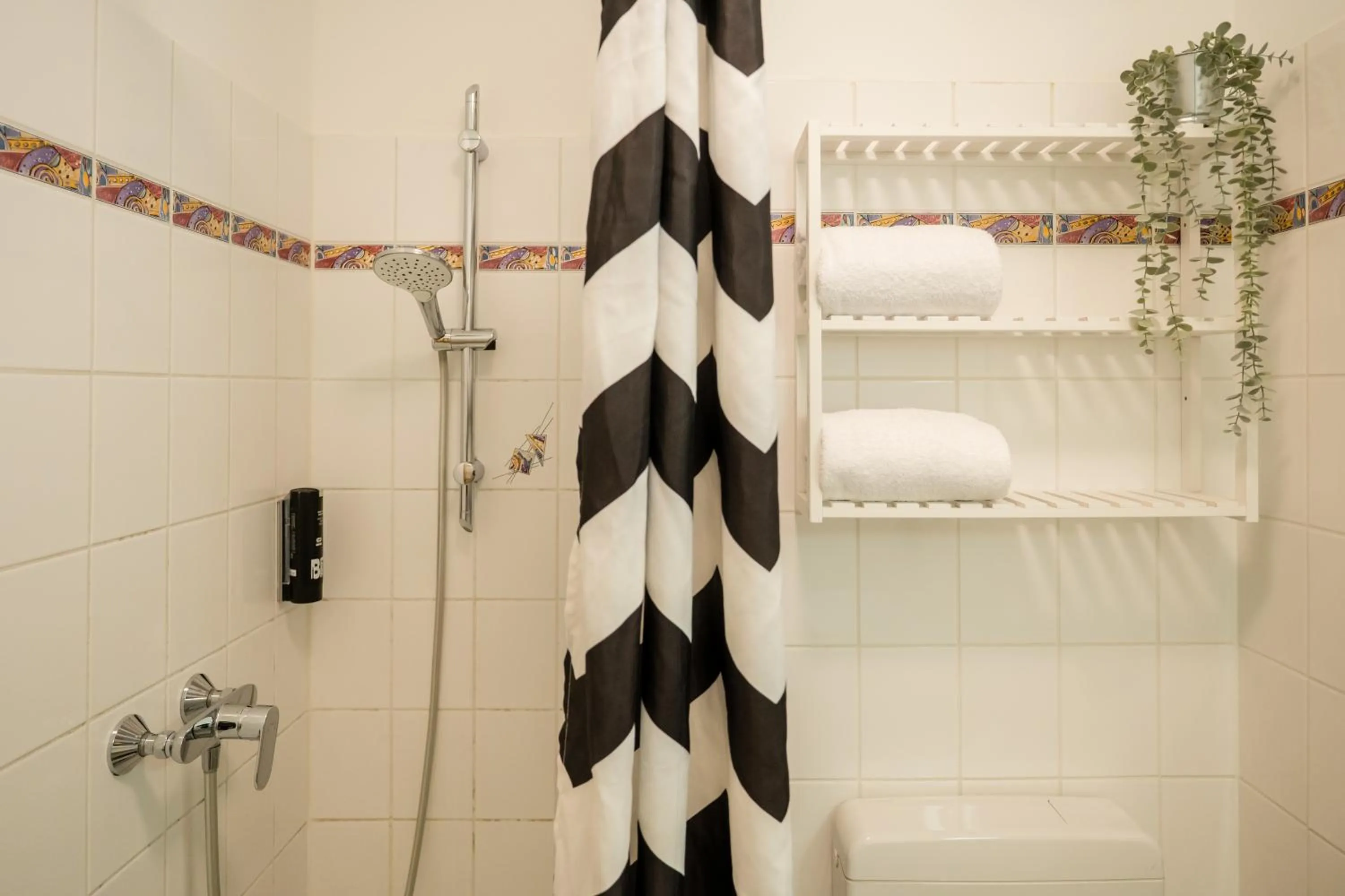 Shower in Alte Feuerwache