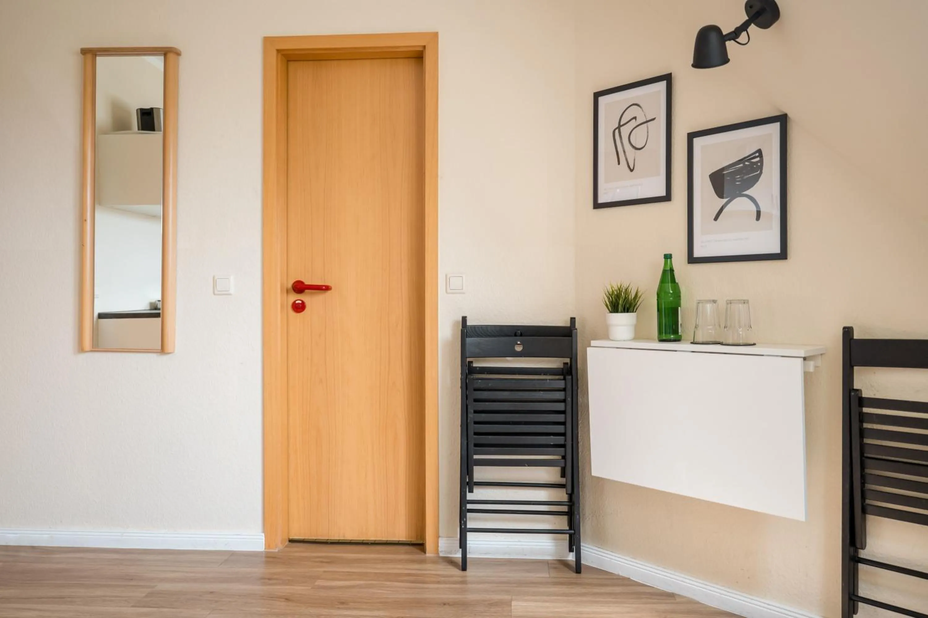 Seating area in Alte Feuerwache