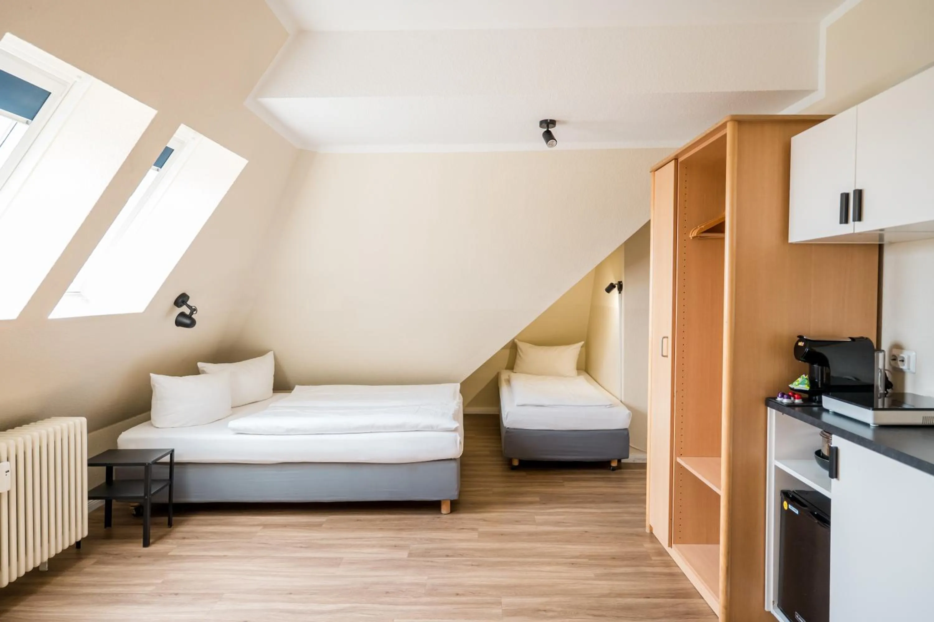 Bed in Alte Feuerwache