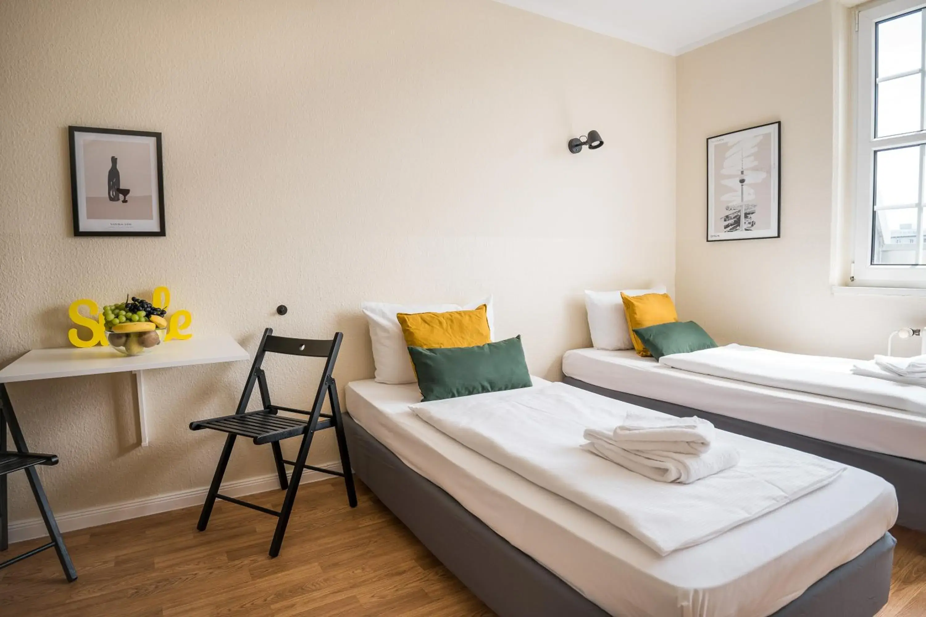 Standard Twin Room in Alte Feuerwache Standard Twin Room in Alte Feuerwache