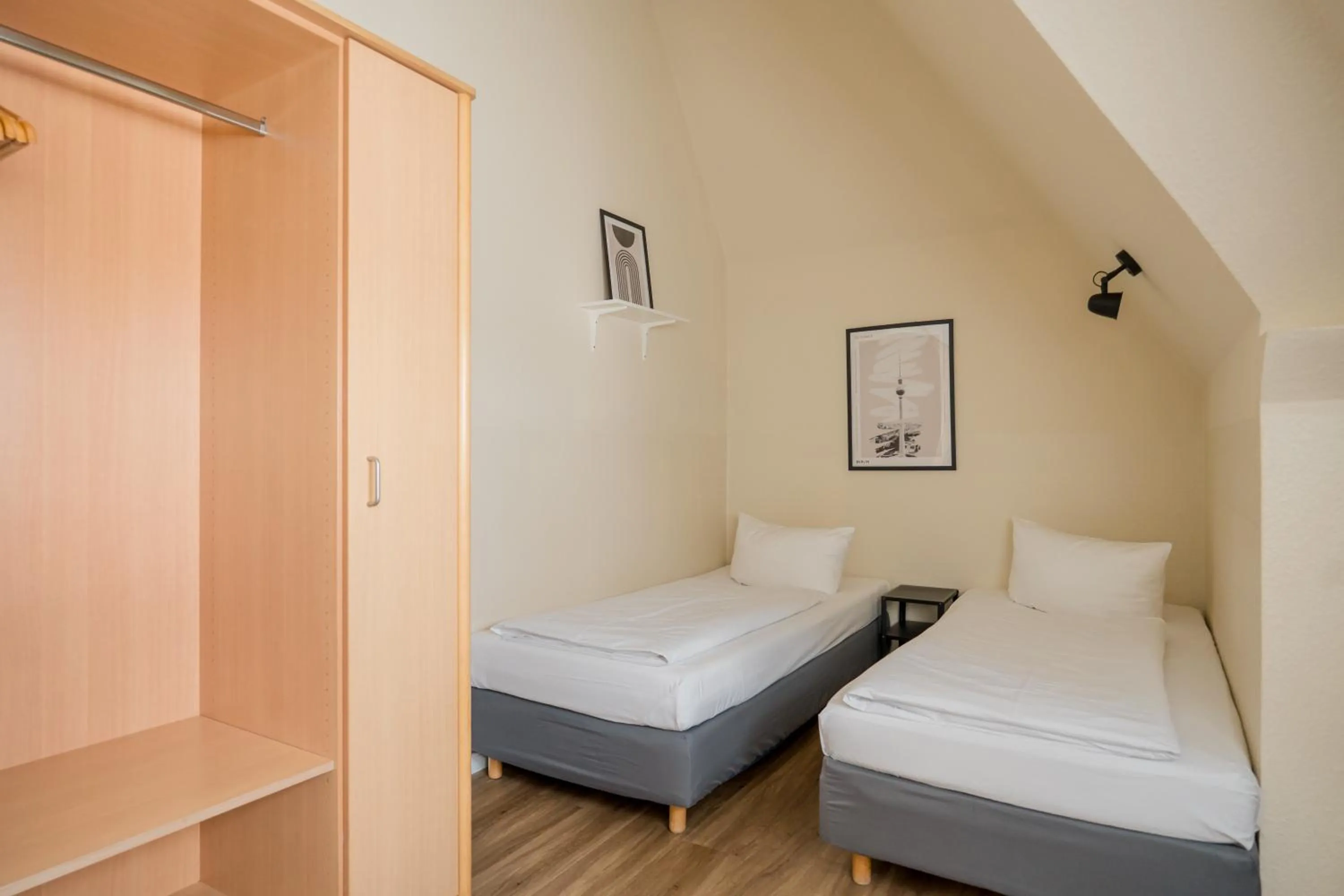 Bed in Alte Feuerwache