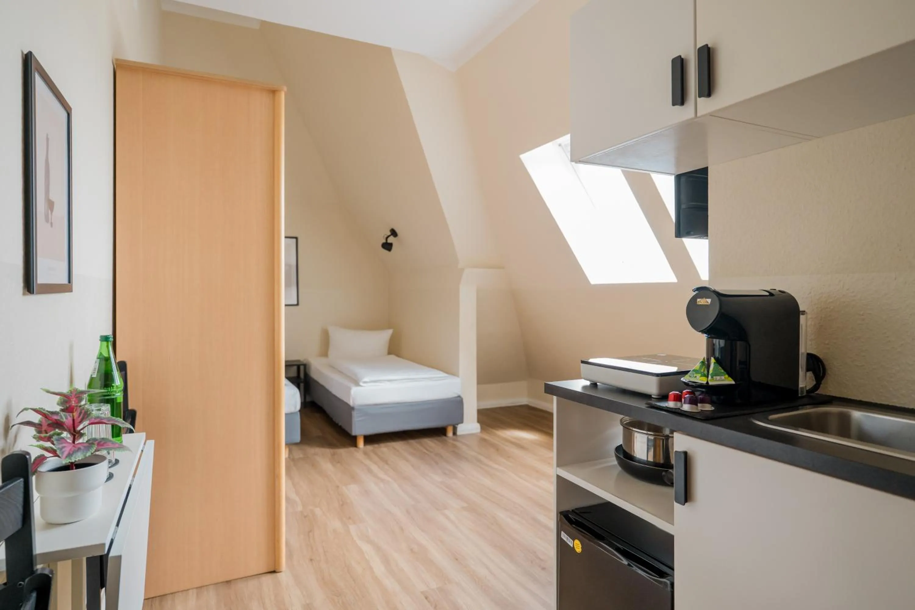 Bed in Alte Feuerwache