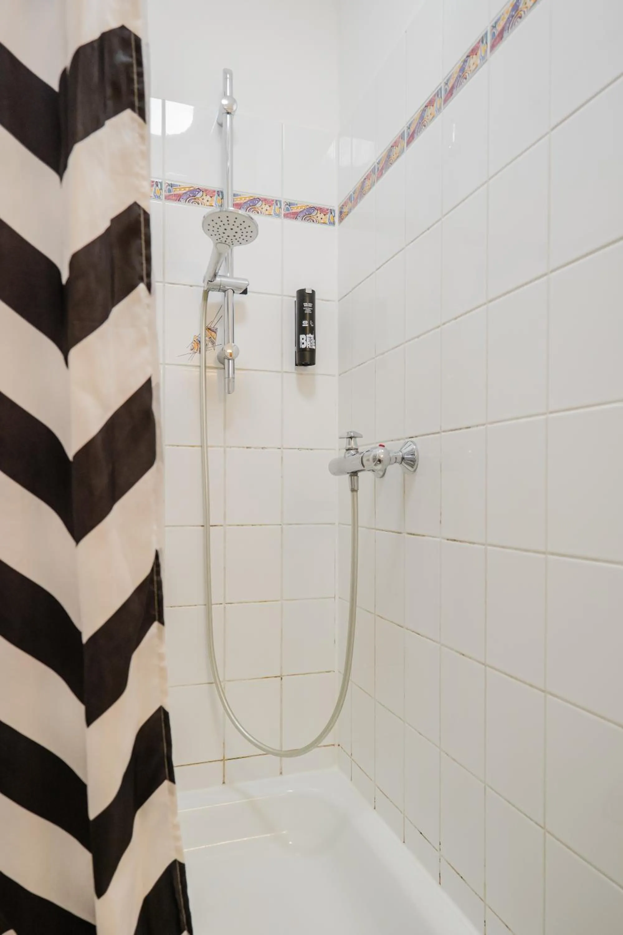 Shower in Alte Feuerwache