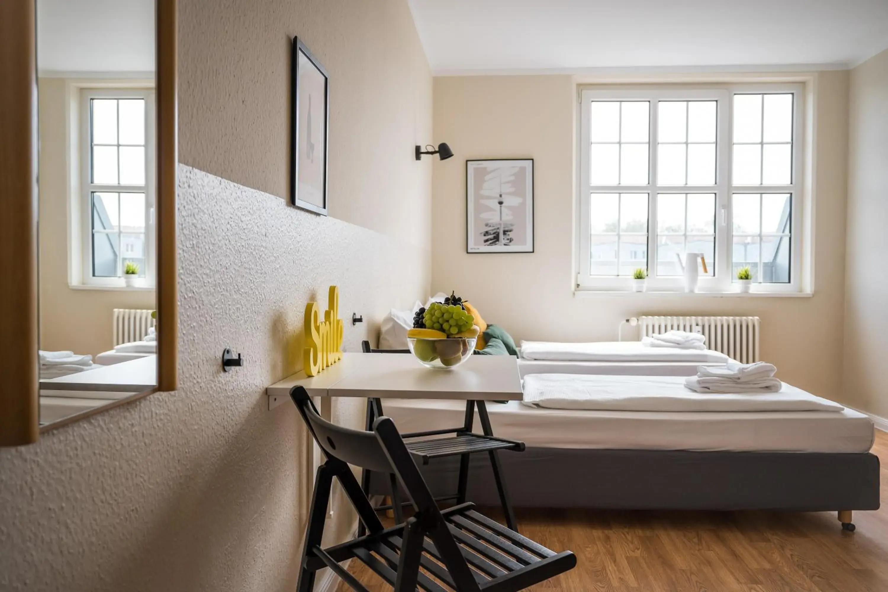 Standard Twin Room in Alte Feuerwache Standard Twin Room in Alte Feuerwache