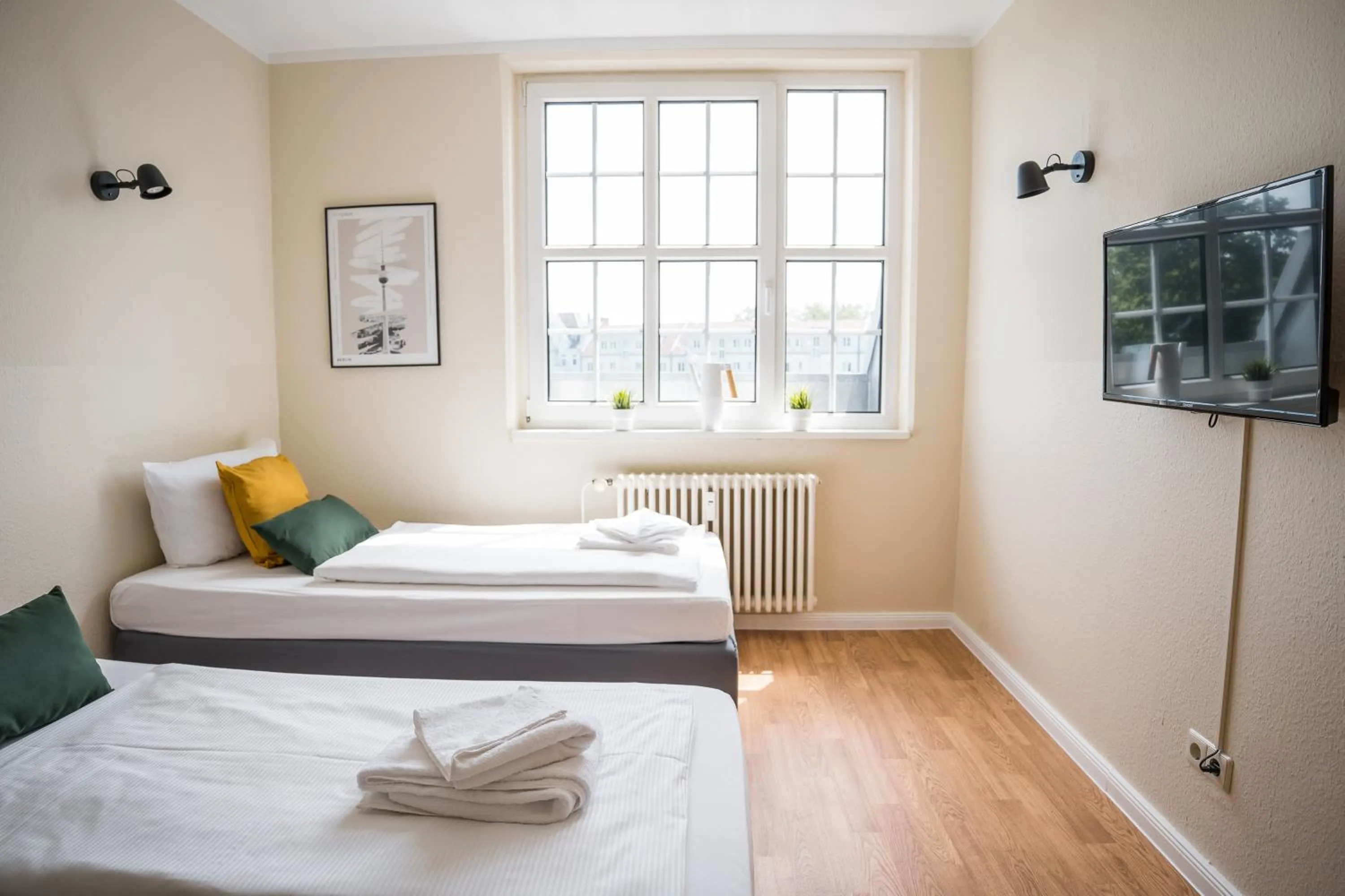 Bedroom, Bed in Alte Feuerwache