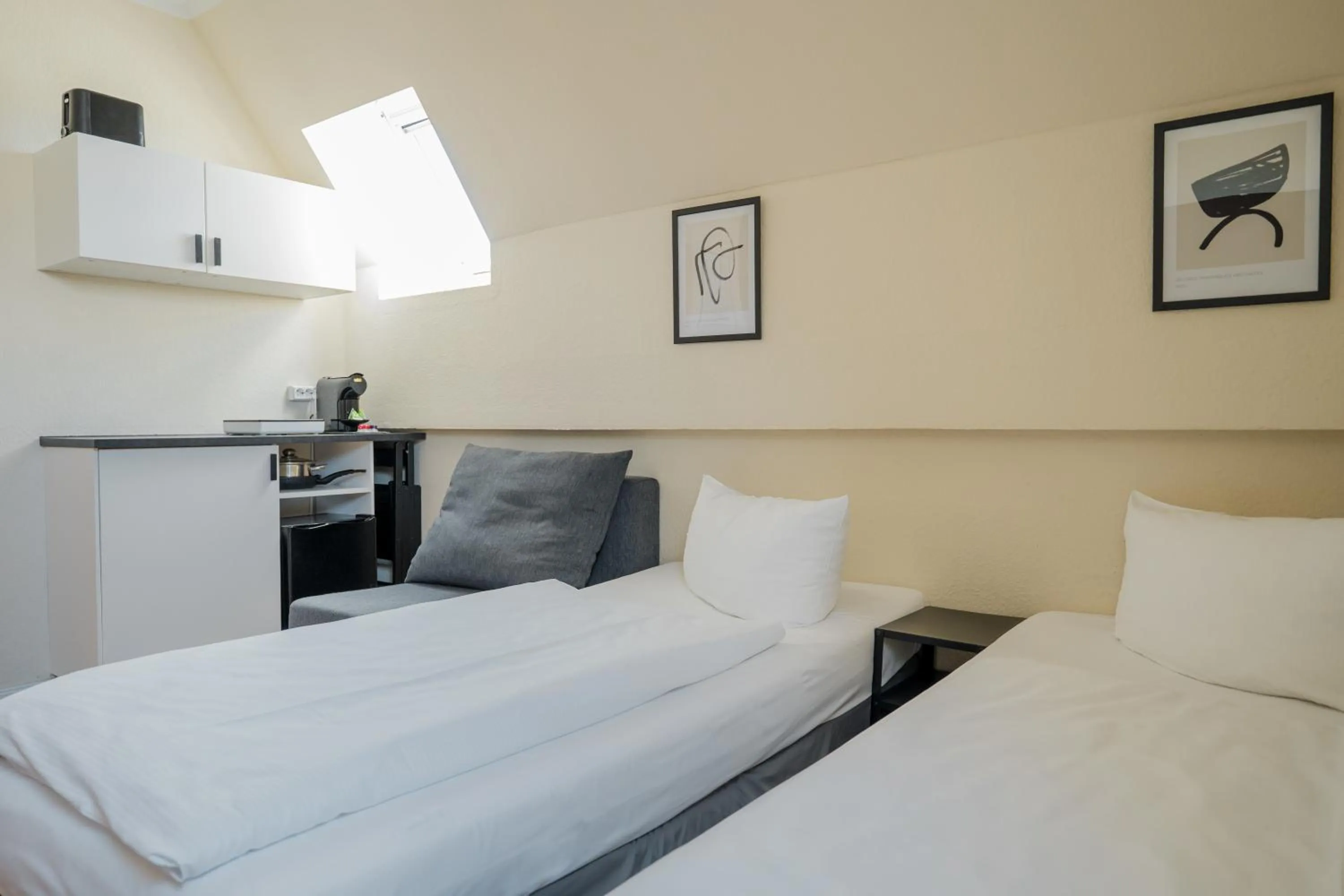 Bed in Alte Feuerwache