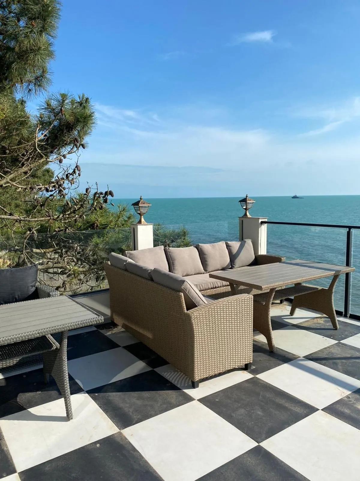 Property building in Claude Monet Seaside Hotel