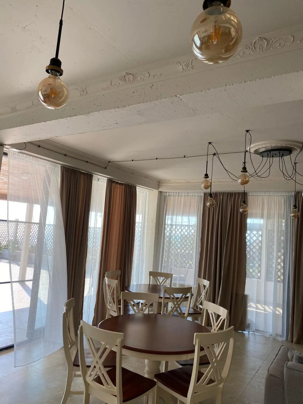 Property building in Claude Monet Seaside Hotel