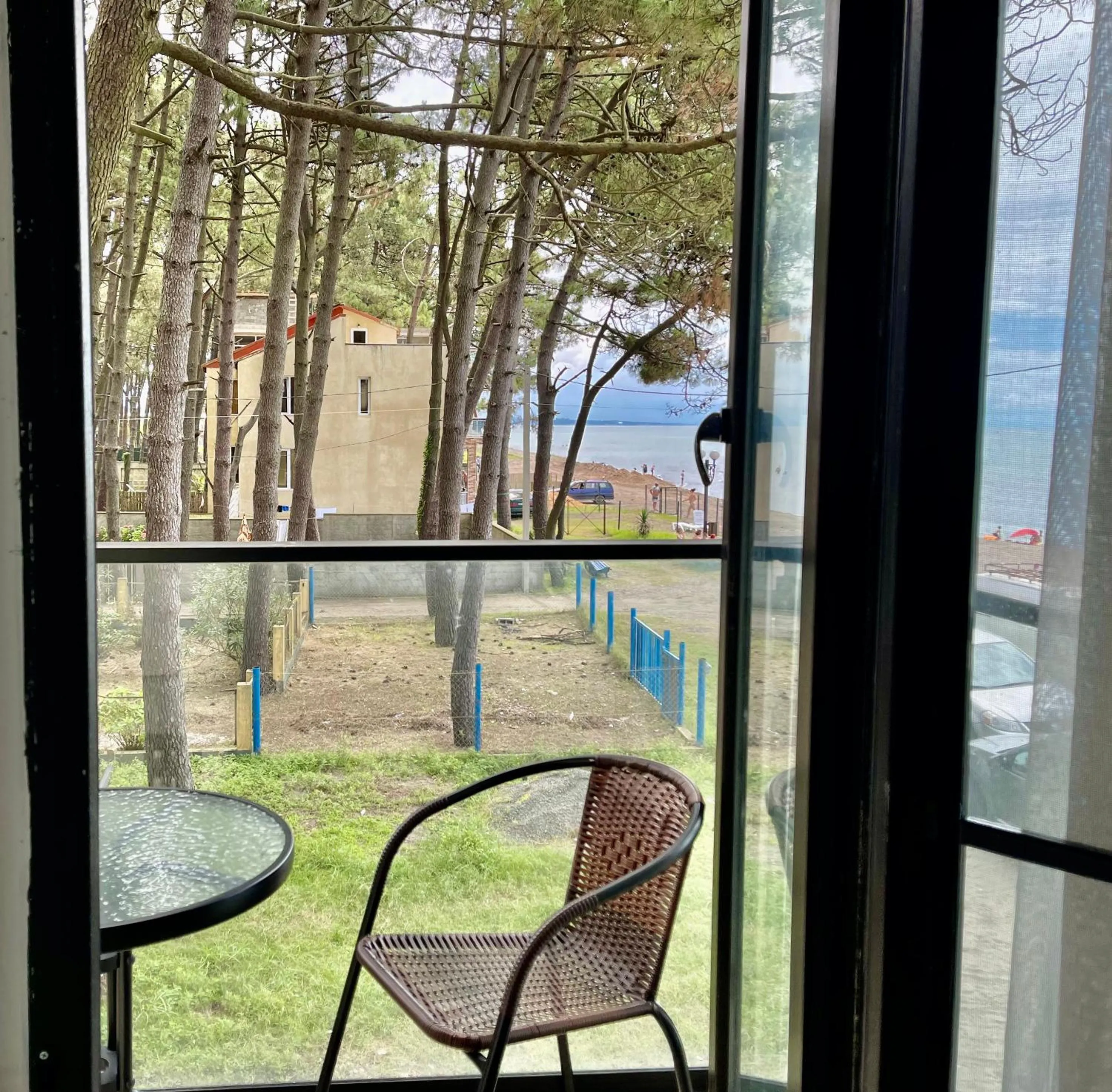 Sea view in Claude Monet Seaside Hotel