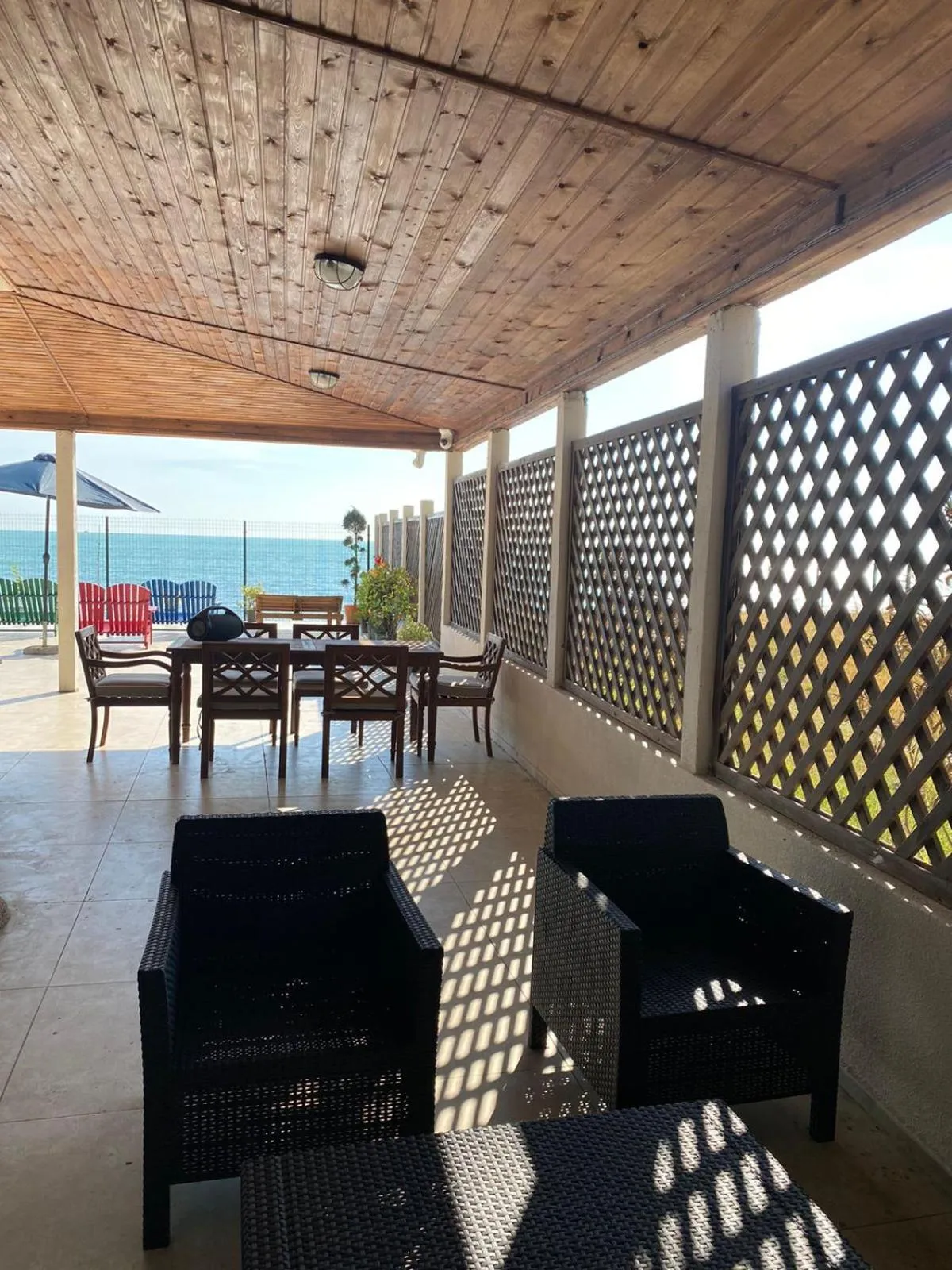 Property building in Claude Monet Seaside Hotel