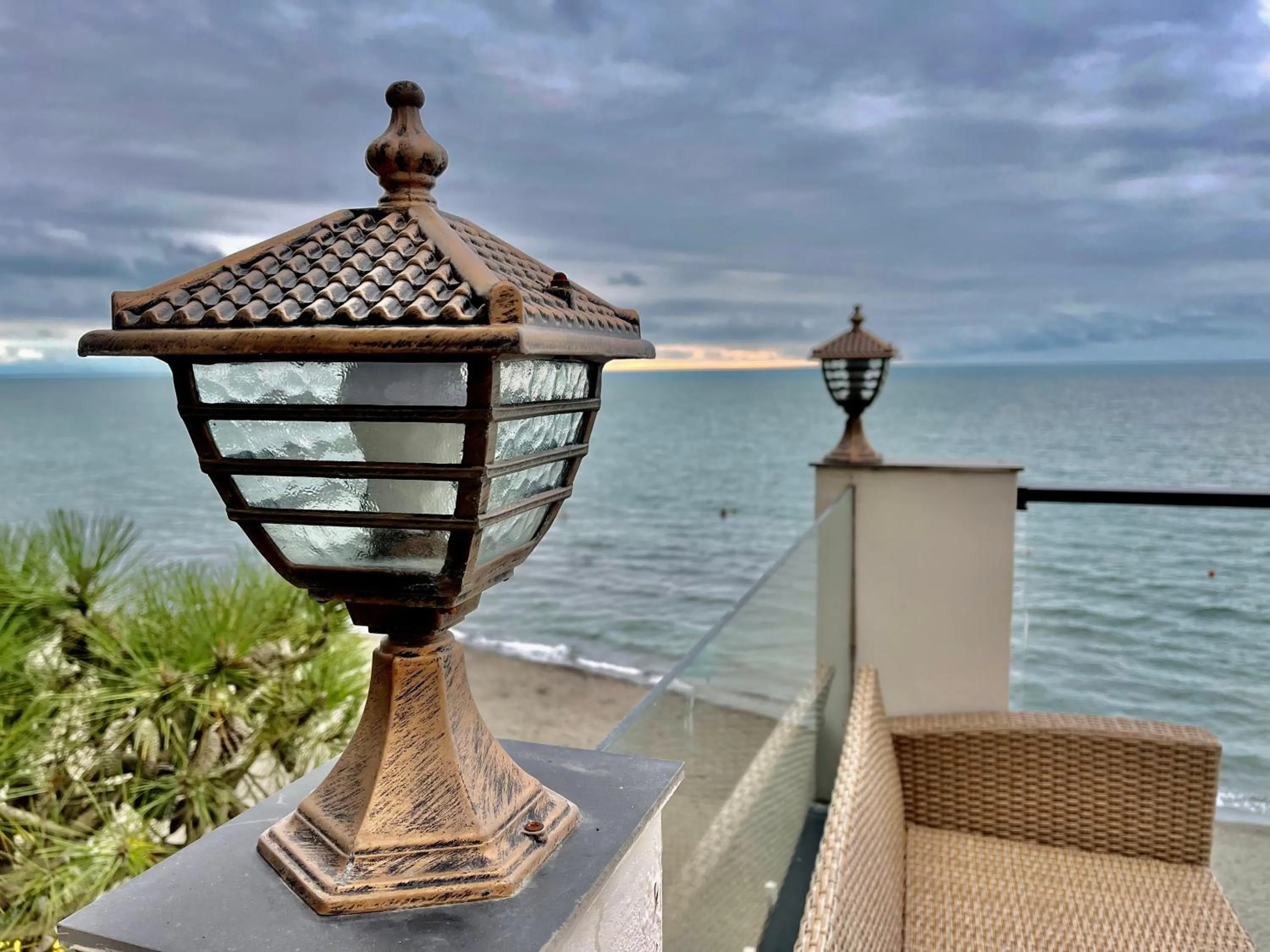Sea view in Claude Monet Seaside Hotel