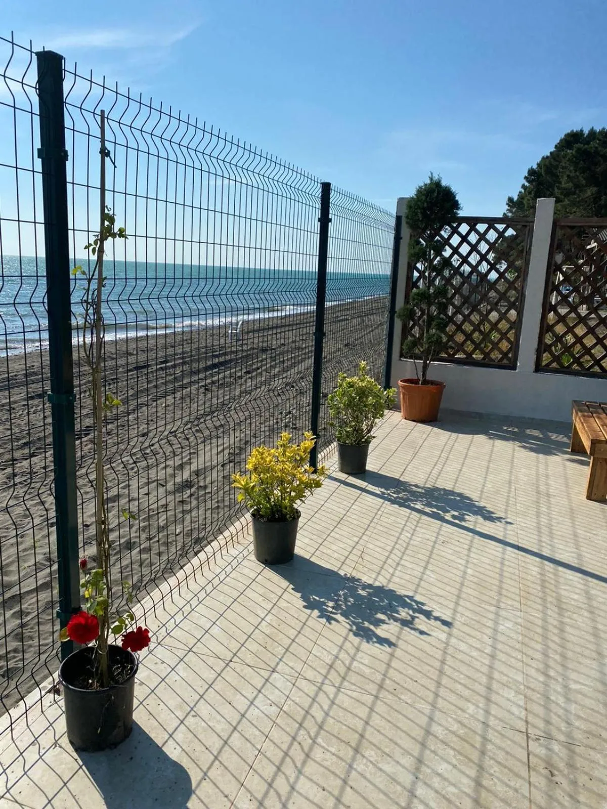 Property building in Claude Monet Seaside Hotel