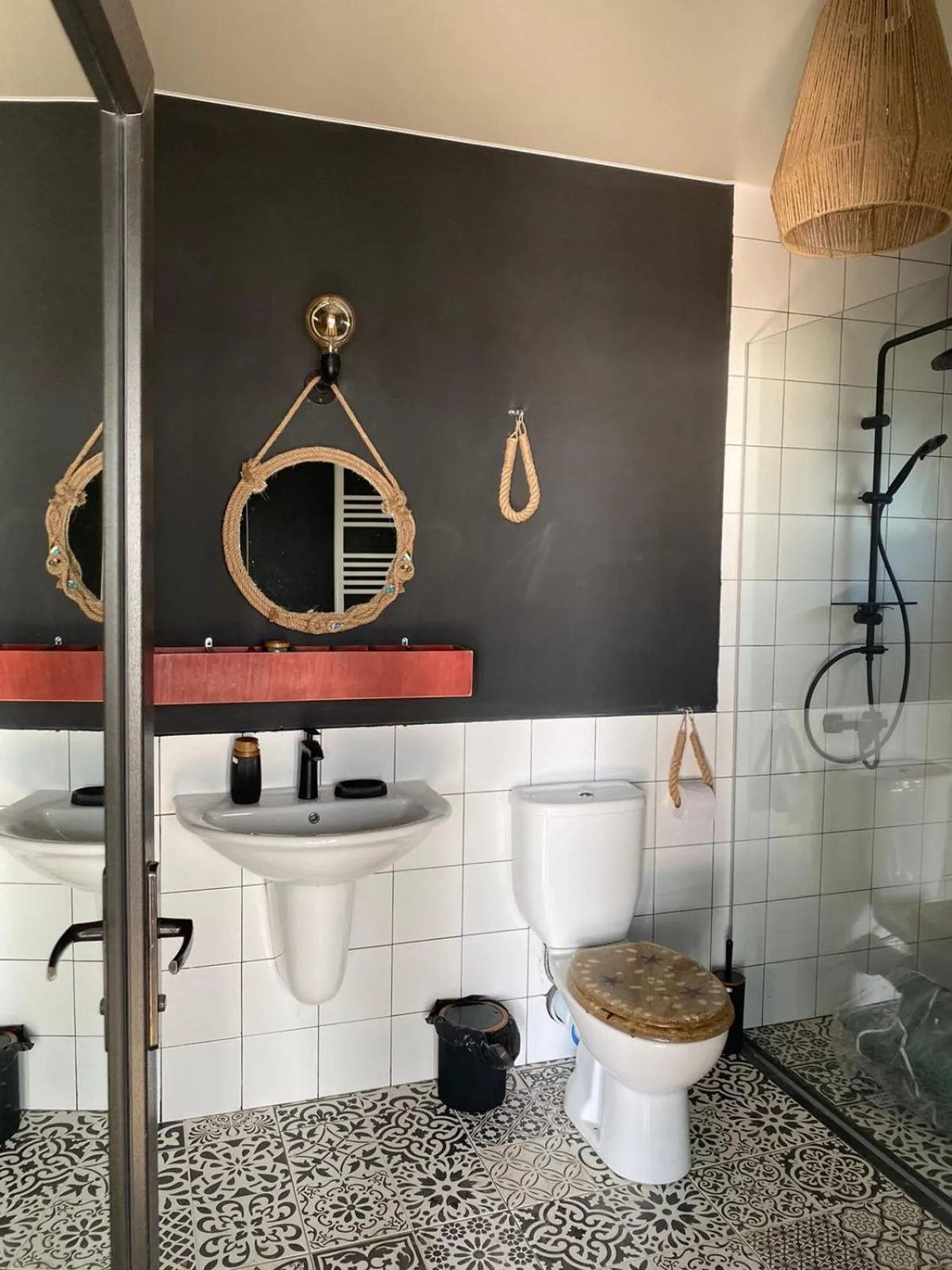 Property building in Claude Monet Seaside Hotel