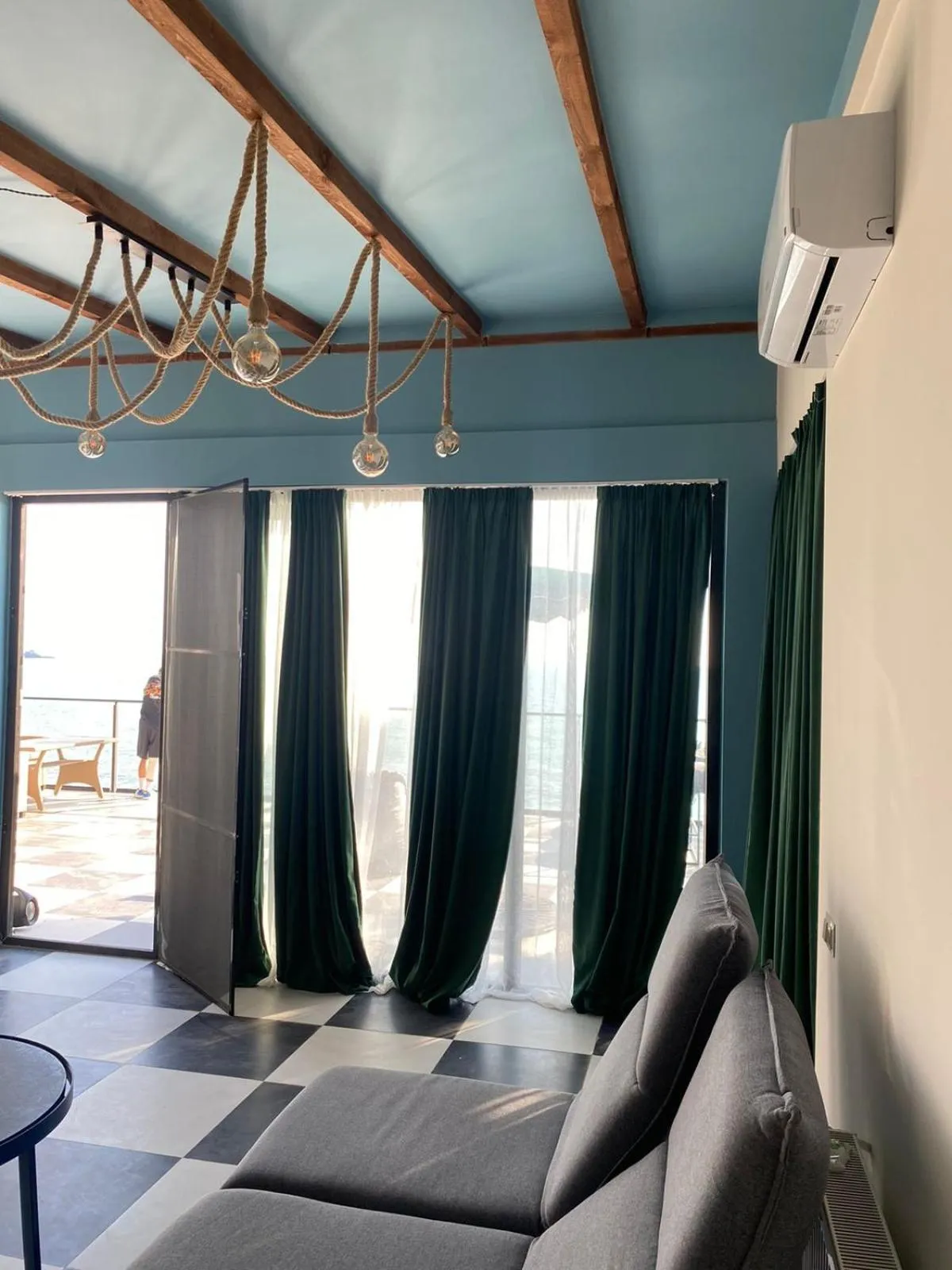 Property building in Claude Monet Seaside Hotel