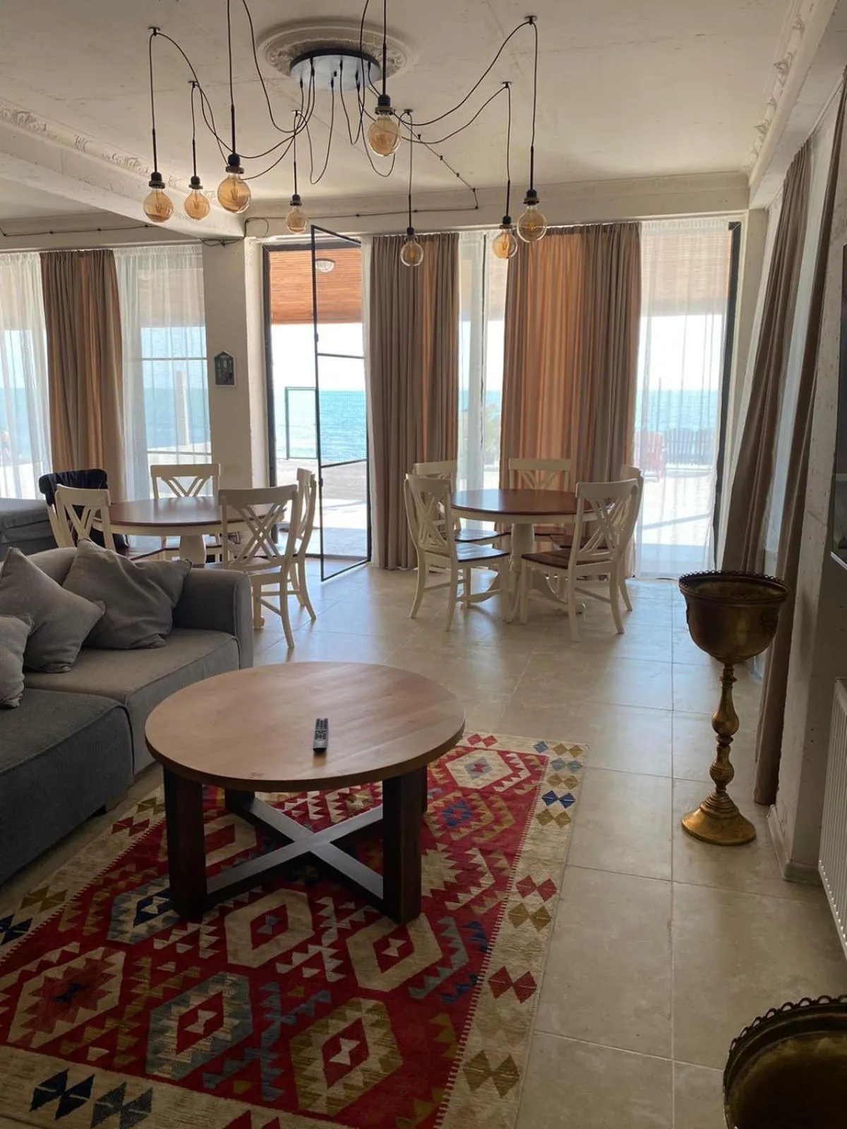 Property building in Claude Monet Seaside Hotel