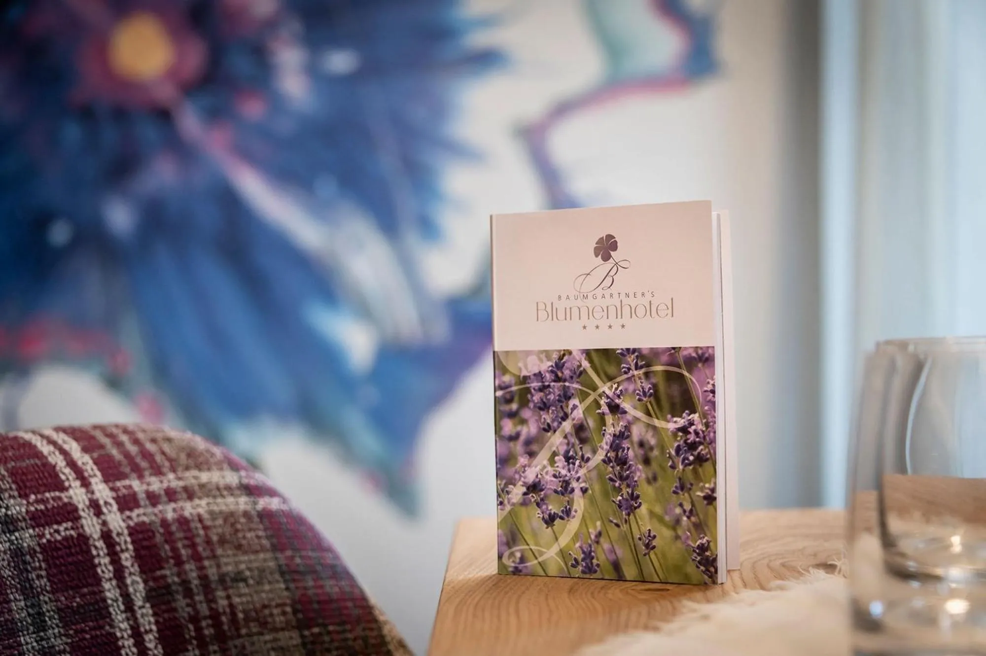 Photo of the whole room in Baumgartner's Blumenhotel