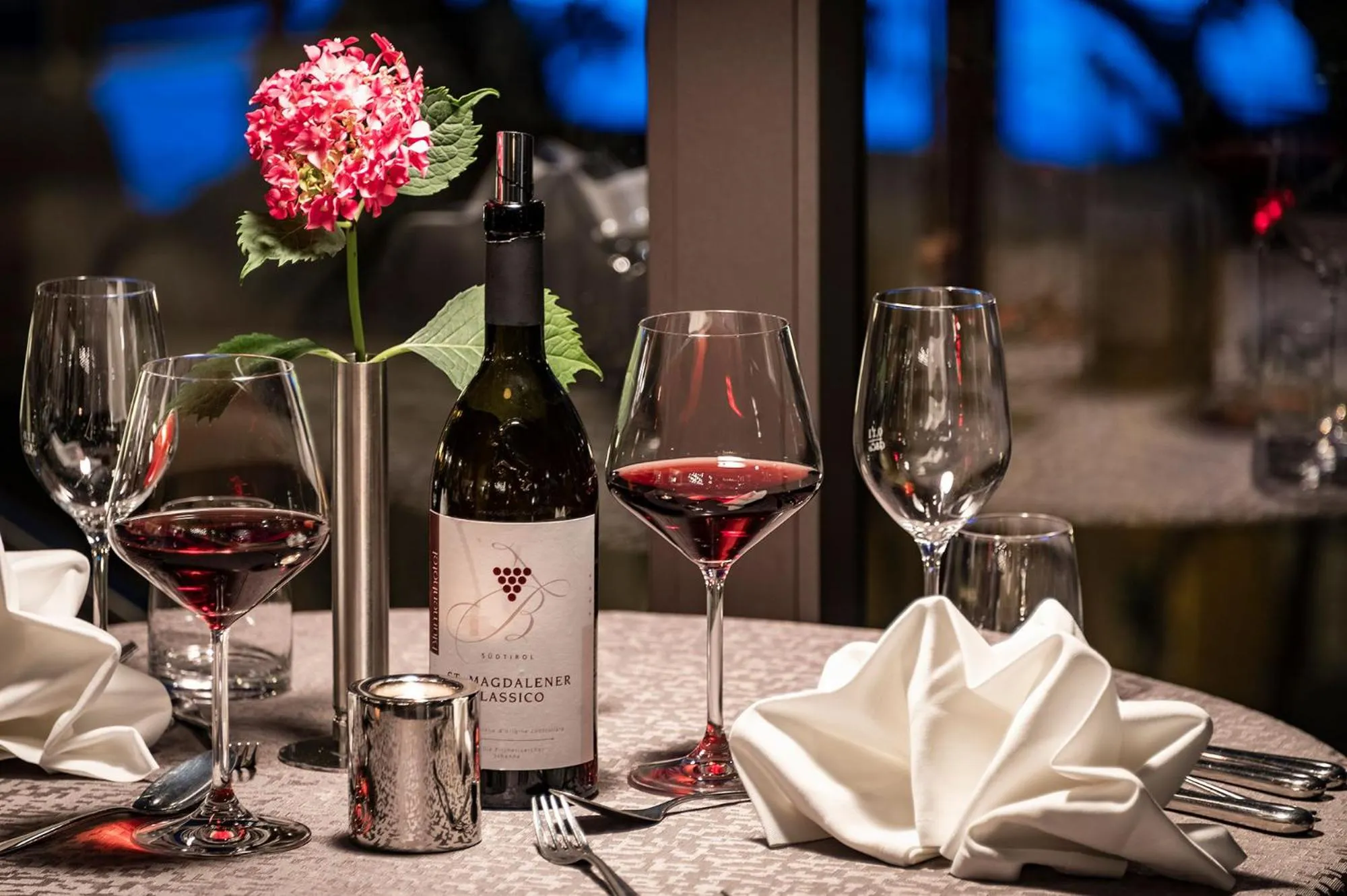 Restaurant/places to eat in Baumgartner's Blumenhotel