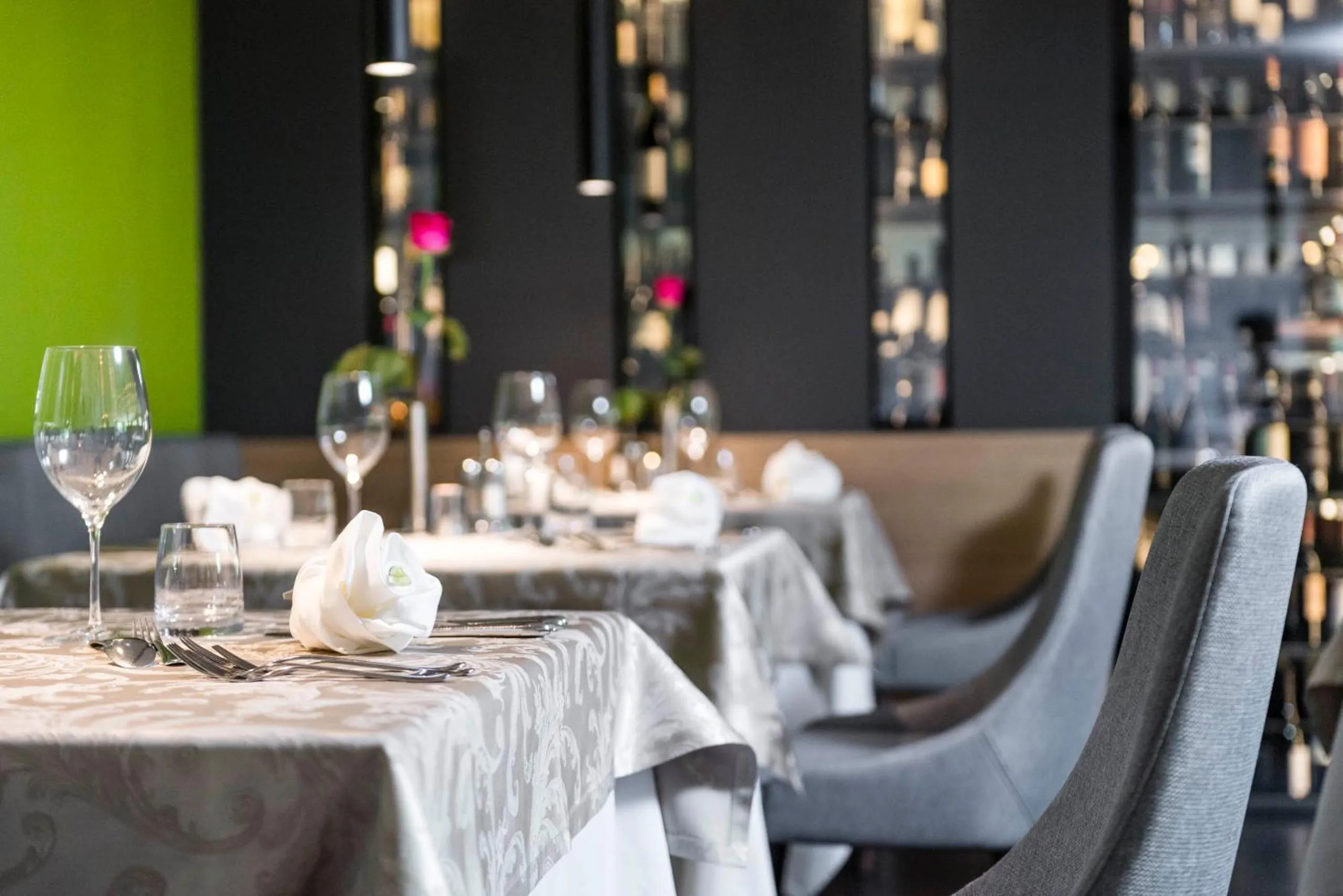 Food and drinks in Baumgartner's Blumenhotel