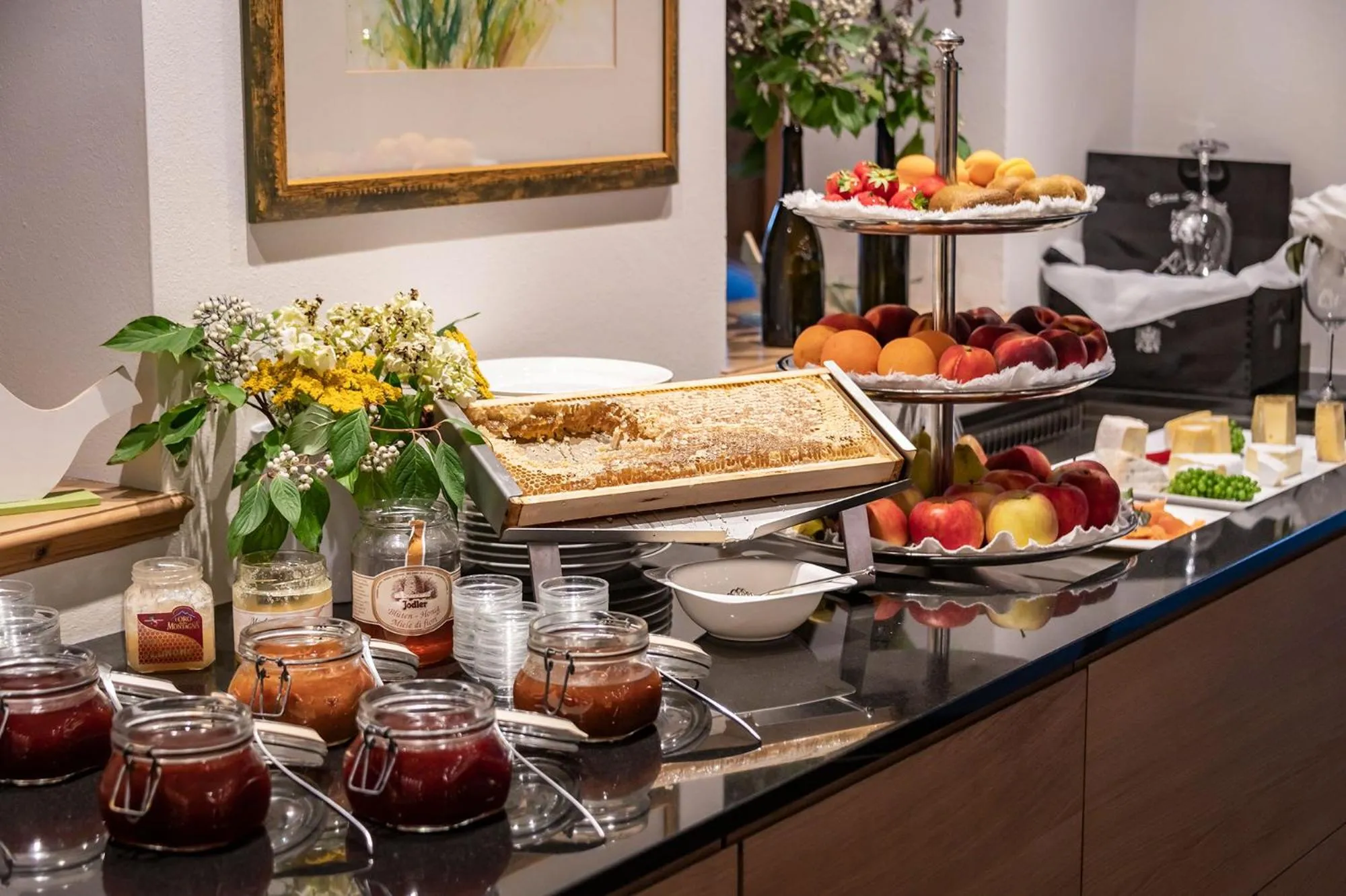 Breakfast in Baumgartner's Blumenhotel