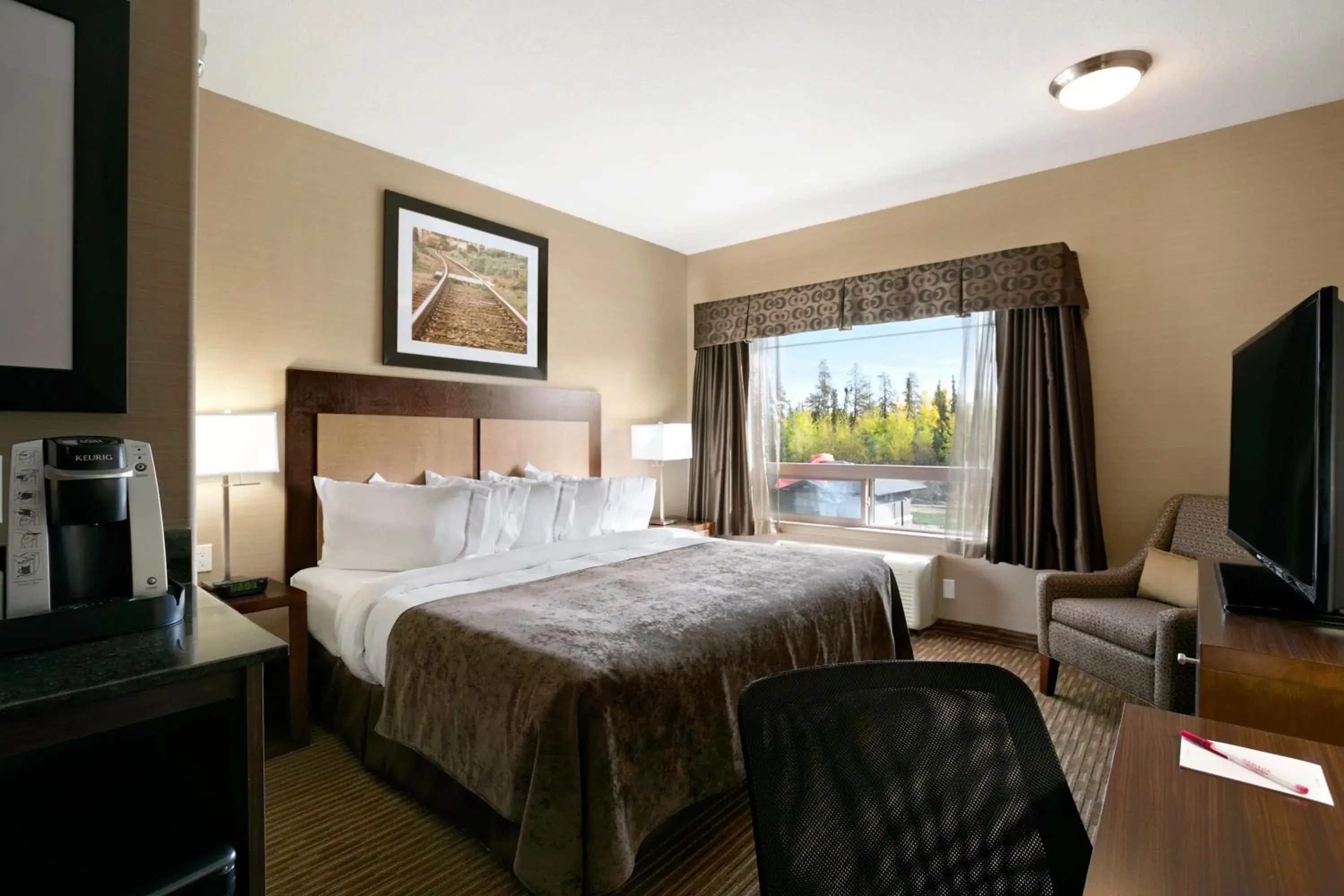 Bed in Ramada by Wyndham Conklin Bed in Ramada by Wyndham Conklin