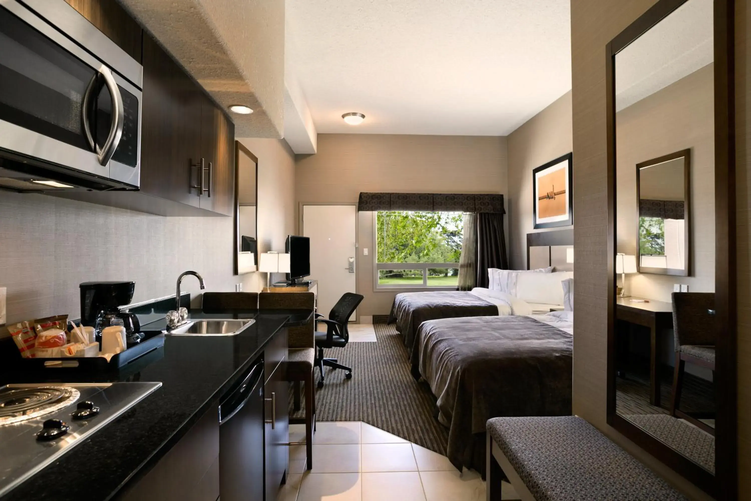 Bed in Ramada by Wyndham Conklin Bed in Ramada by Wyndham Conklin