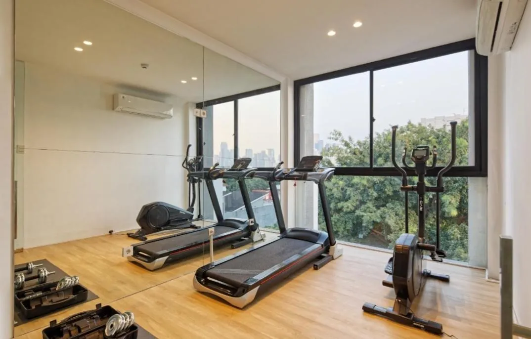 Fitness centre/facilities in Sakura Terrace Benhil