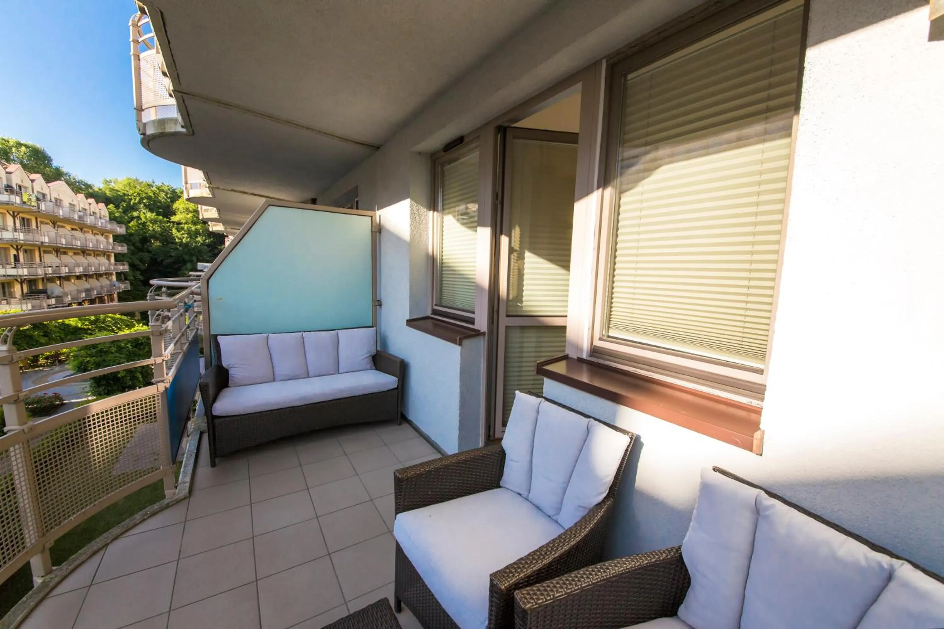 Balcony/Terrace in Wyspa Uznam - Wyspa Uznam
