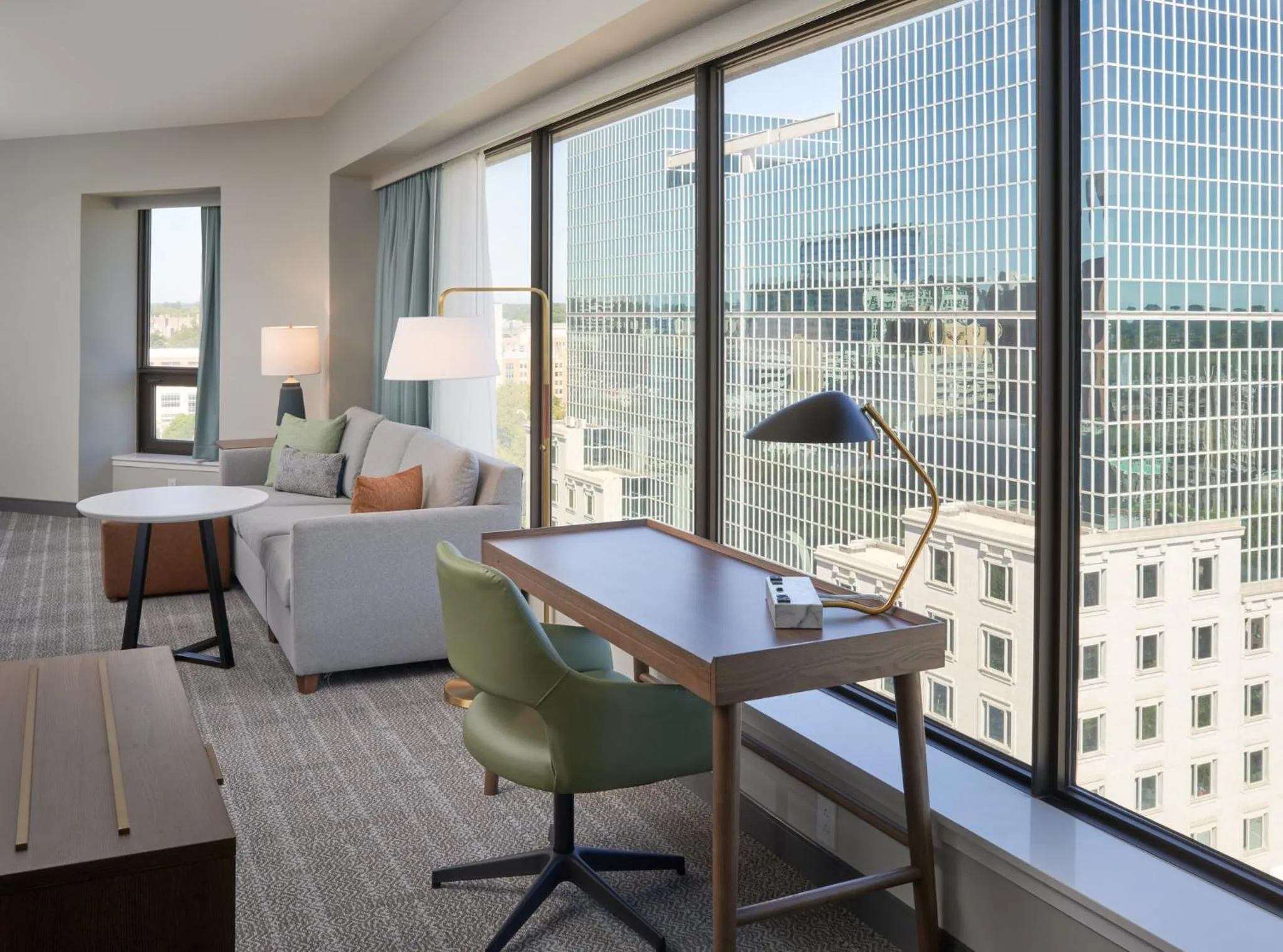 Photo of the whole room, Bed in Staybridge Suites Wilmington Downtown by IHG