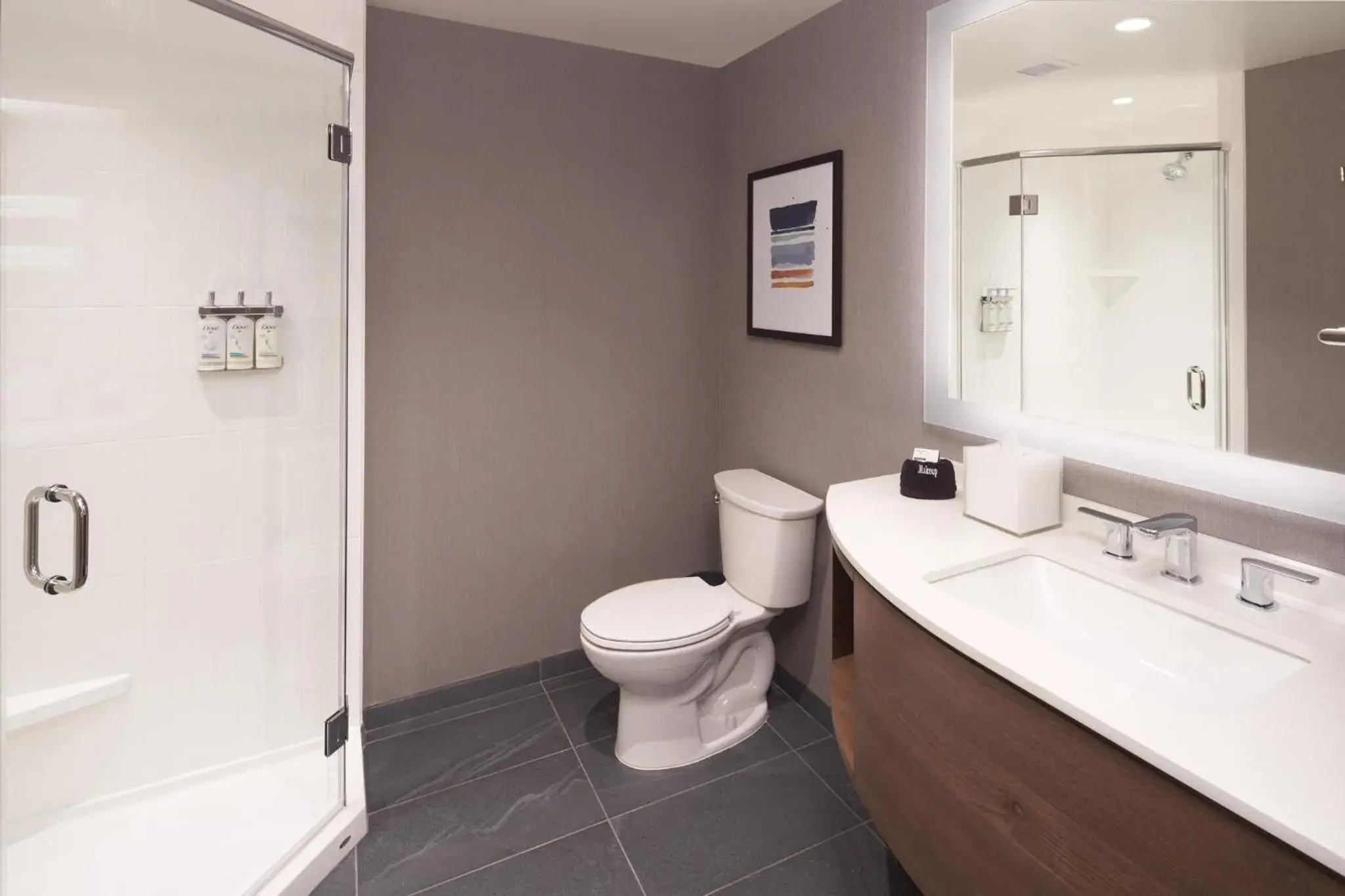 Bathroom in Staybridge Suites Wilmington Downtown by IHG Bathroom in Staybridge Suites Wilmington Downtown by IHG