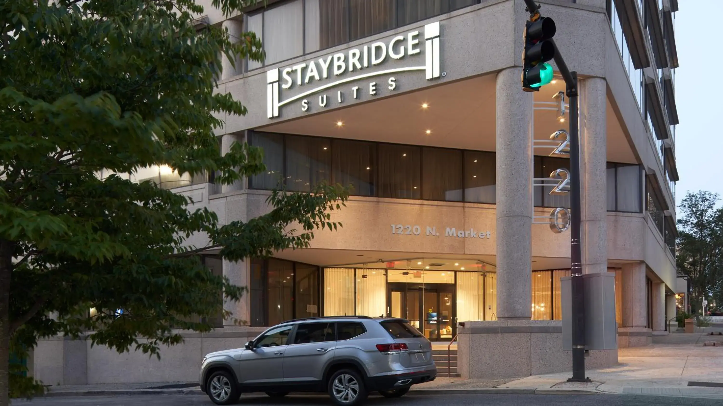 Property building in Staybridge Suites Wilmington Downtown by IHG Property building in Staybridge Suites Wilmington Downtown by IHG