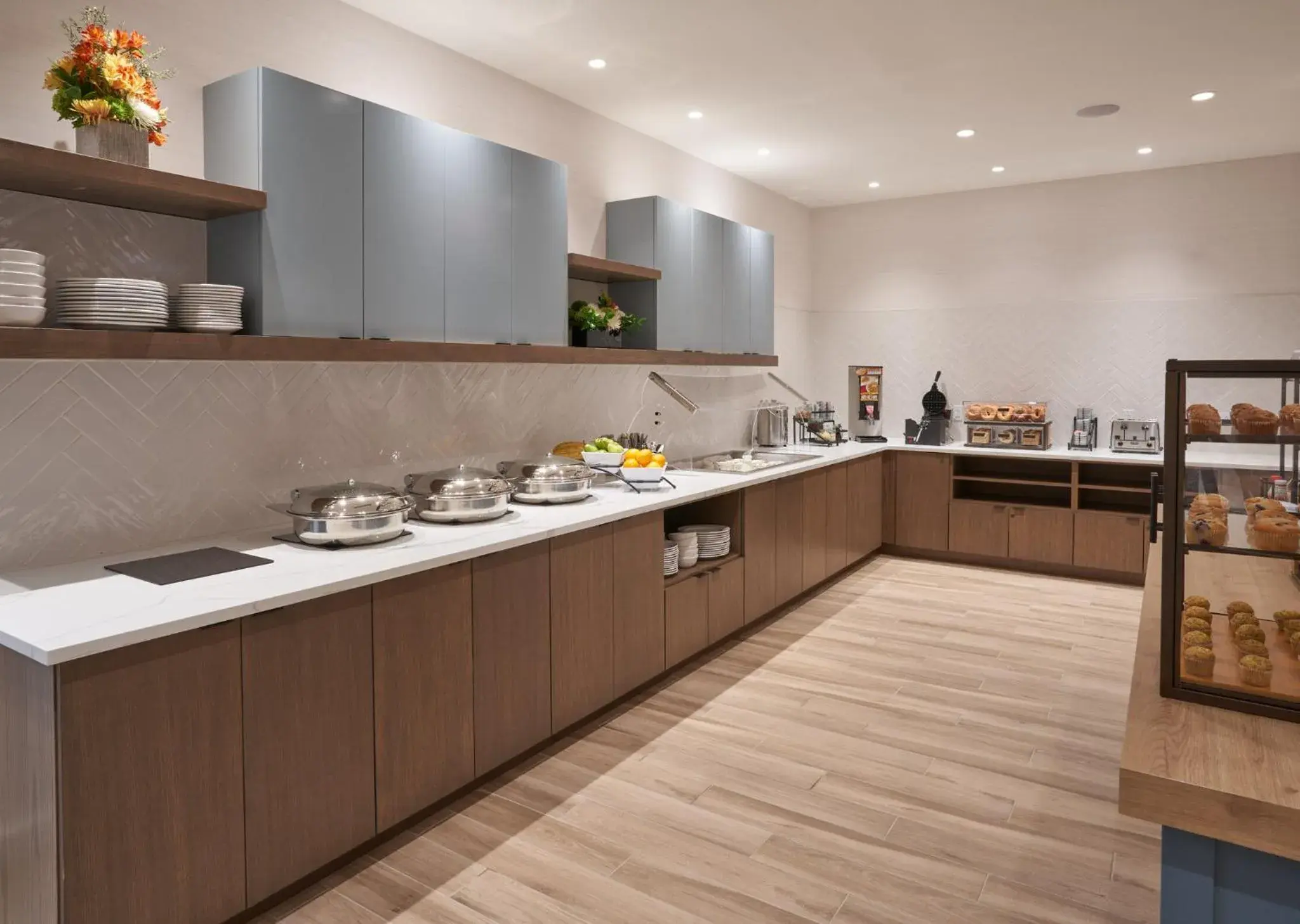 Breakfast in Staybridge Suites Wilmington Downtown by IHG Breakfast in Staybridge Suites Wilmington Downtown by IHG