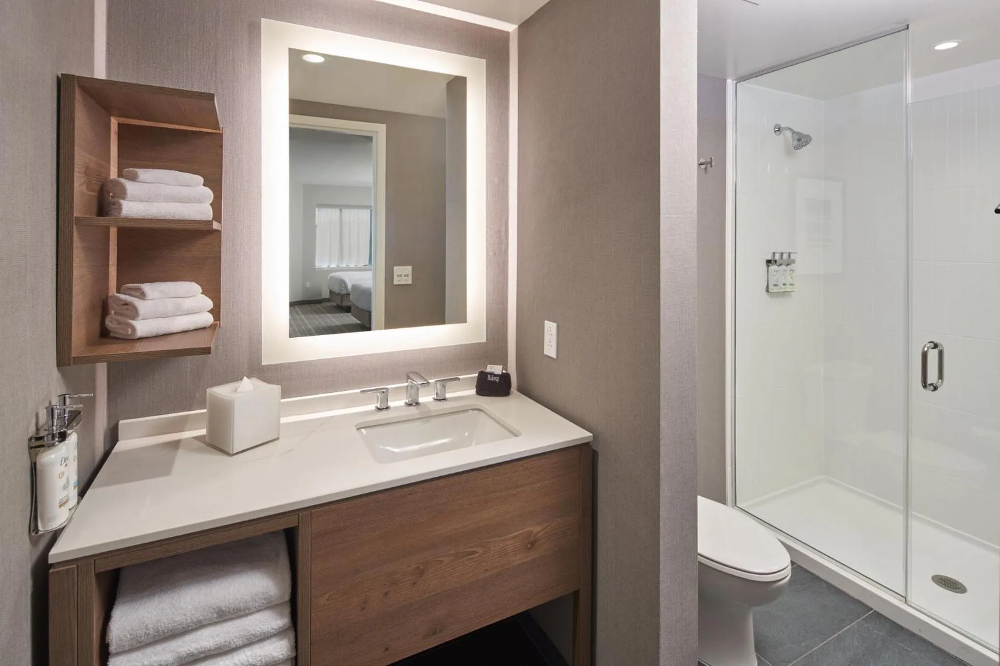 Bathroom in Staybridge Suites Wilmington Downtown by IHG