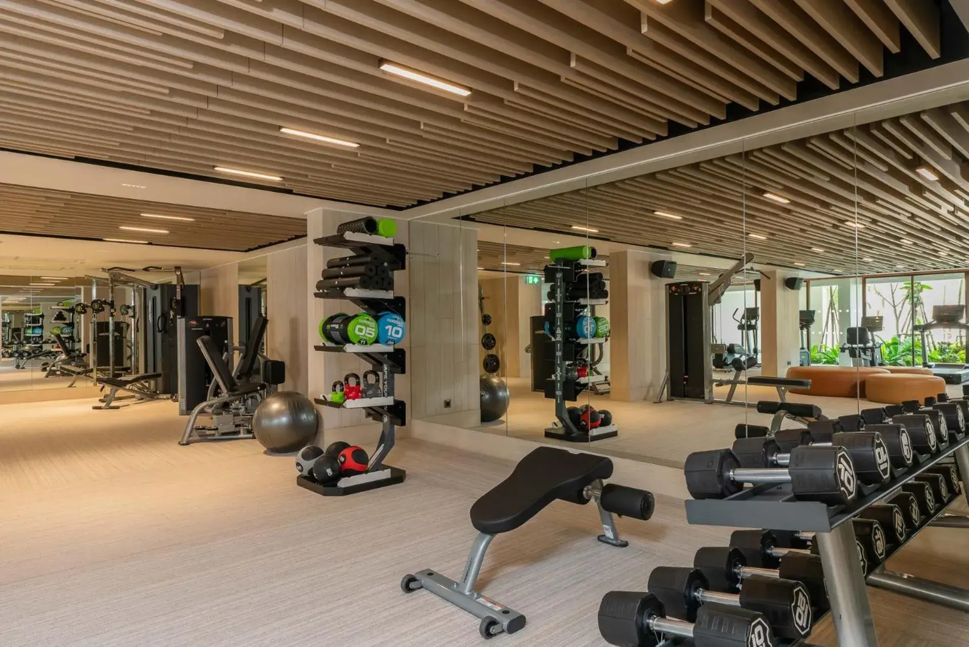 Fitness centre/facilities in Holiday Inn Resort Samui Bophut Beach, an IHG Hotel Fitness centre/facilities in Holiday Inn Resort Samui Bophut Beach, an IHG Hotel