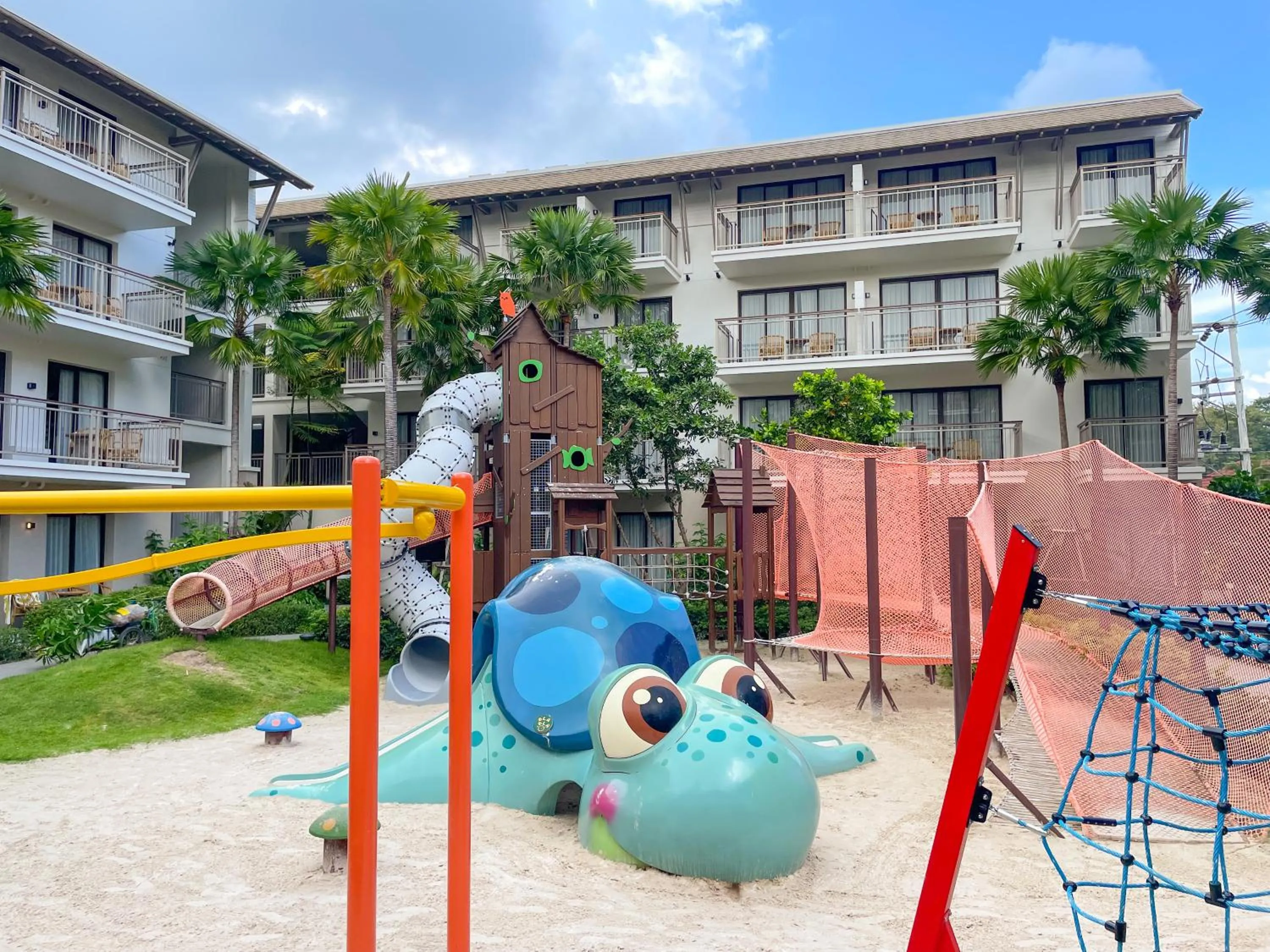 Children play ground in Holiday Inn Resort Samui Bophut Beach, an IHG Hotel