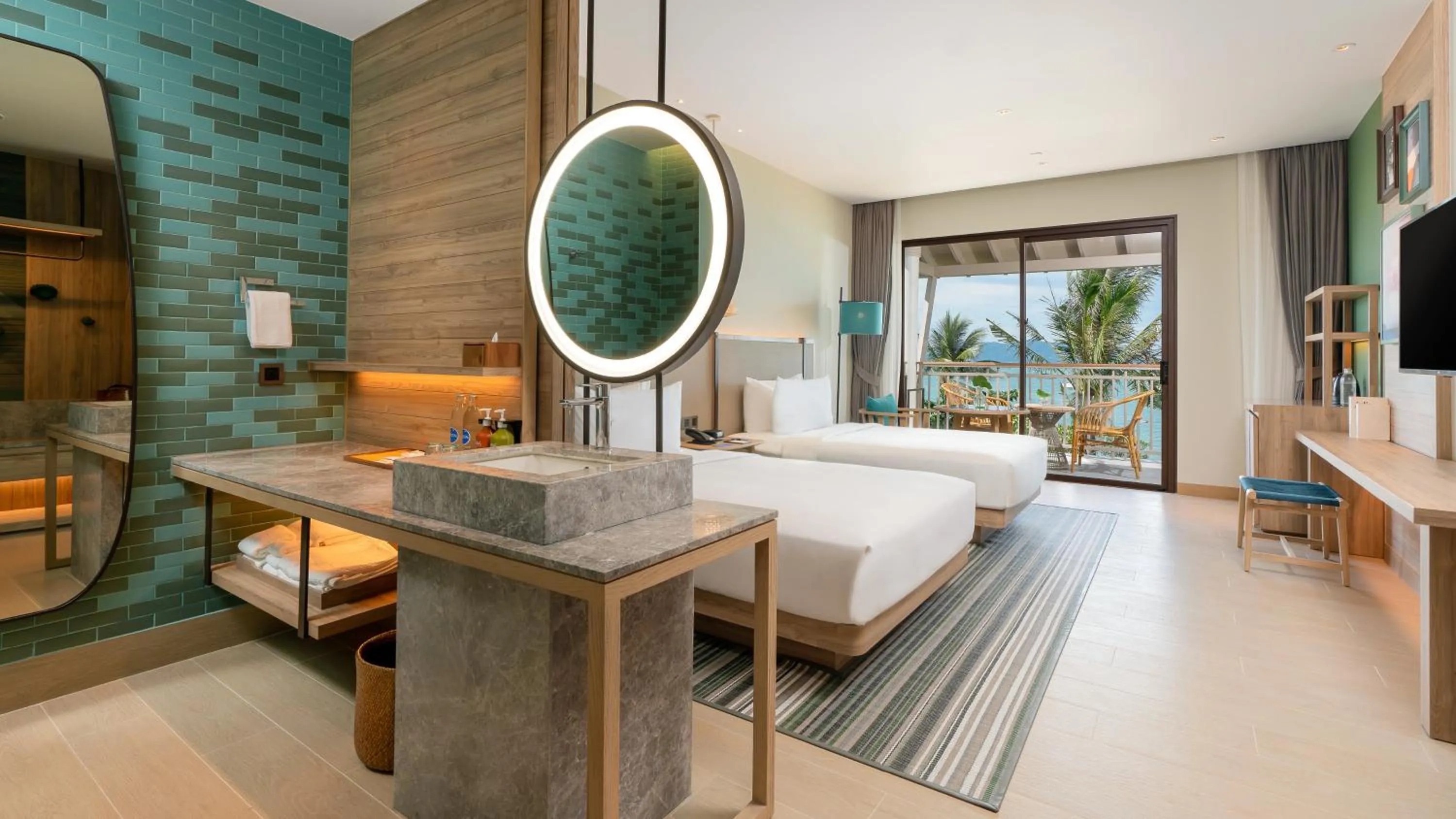 Photo of the whole room, Bed in Holiday Inn Resort Samui Bophut Beach, an IHG Hotel