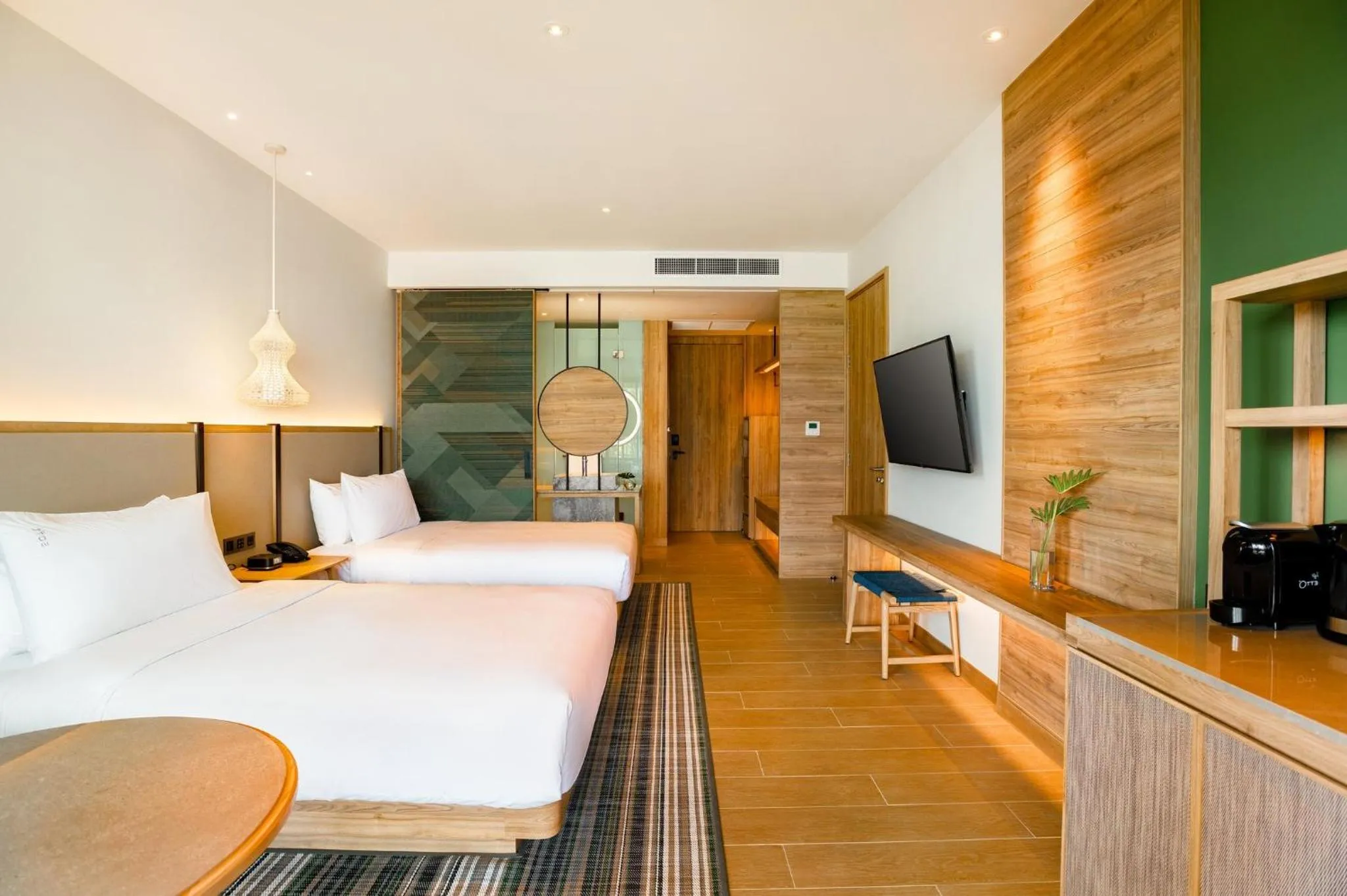 Photo of the whole room, Bed in Holiday Inn Resort Samui Bophut Beach, an IHG Hotel