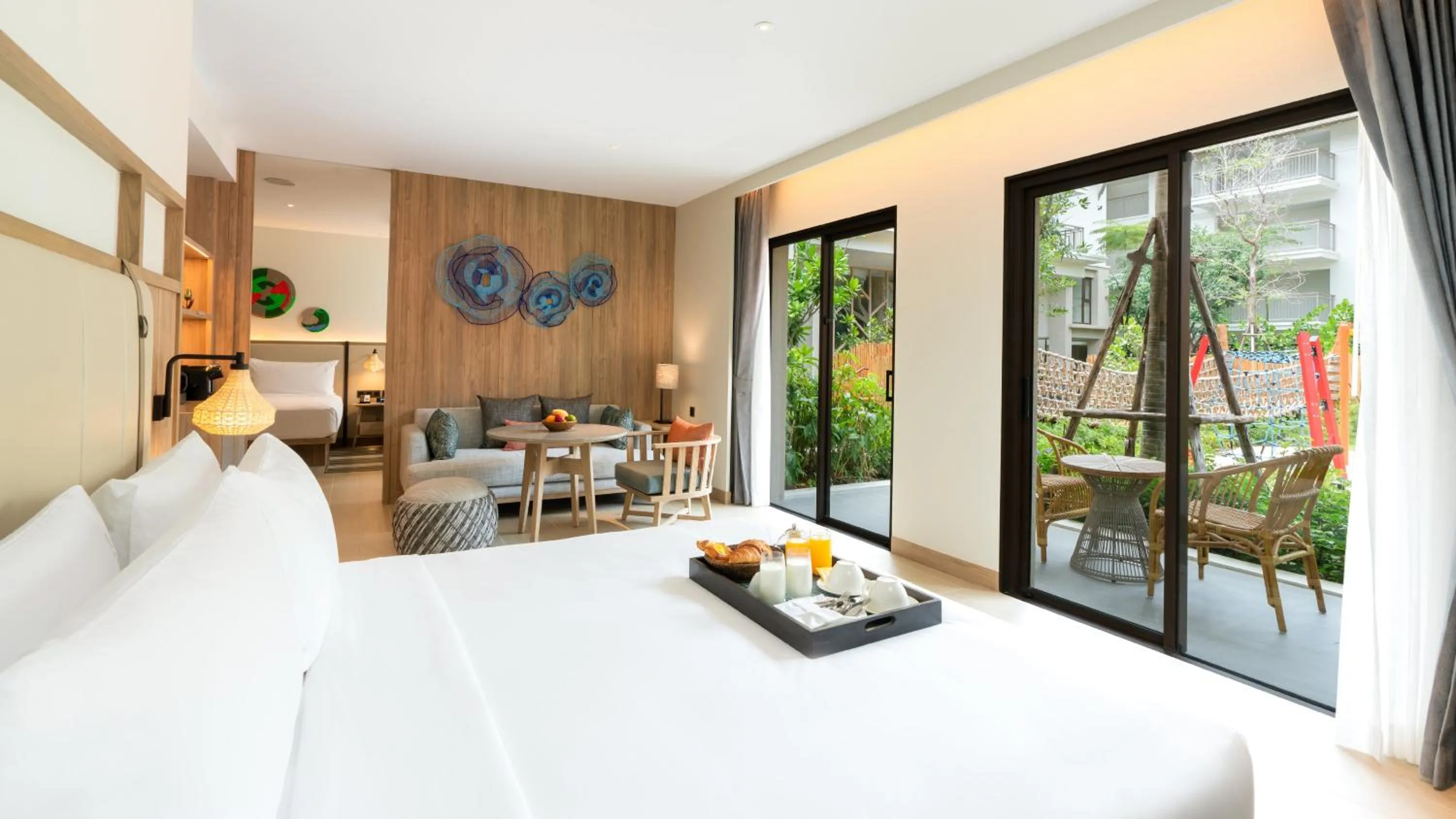 Photo of the whole room, Bed in Holiday Inn Resort Samui Bophut Beach, an IHG Hotel