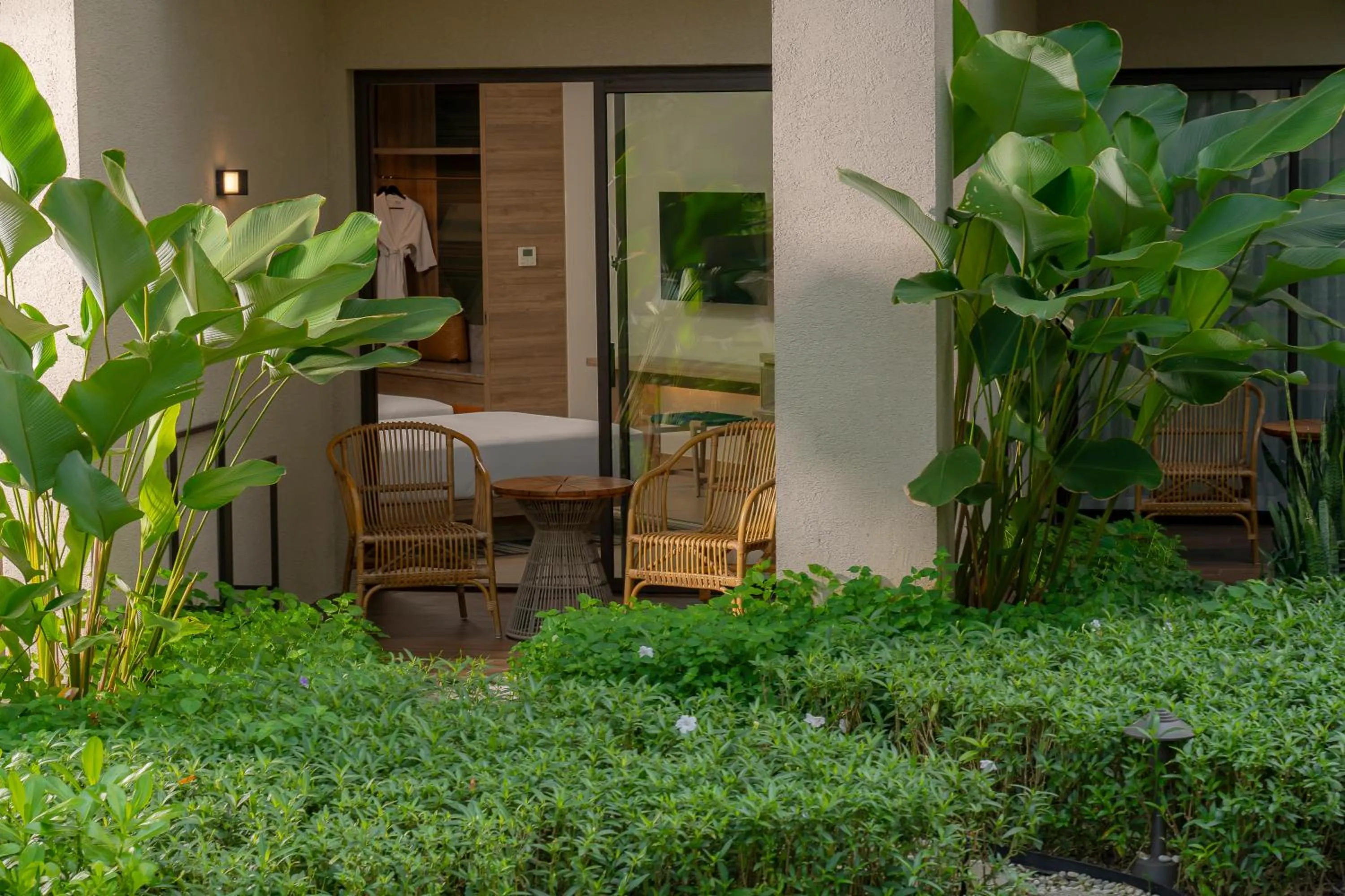 Balcony/Terrace in Holiday Inn Resort Samui Bophut Beach, an IHG Hotel