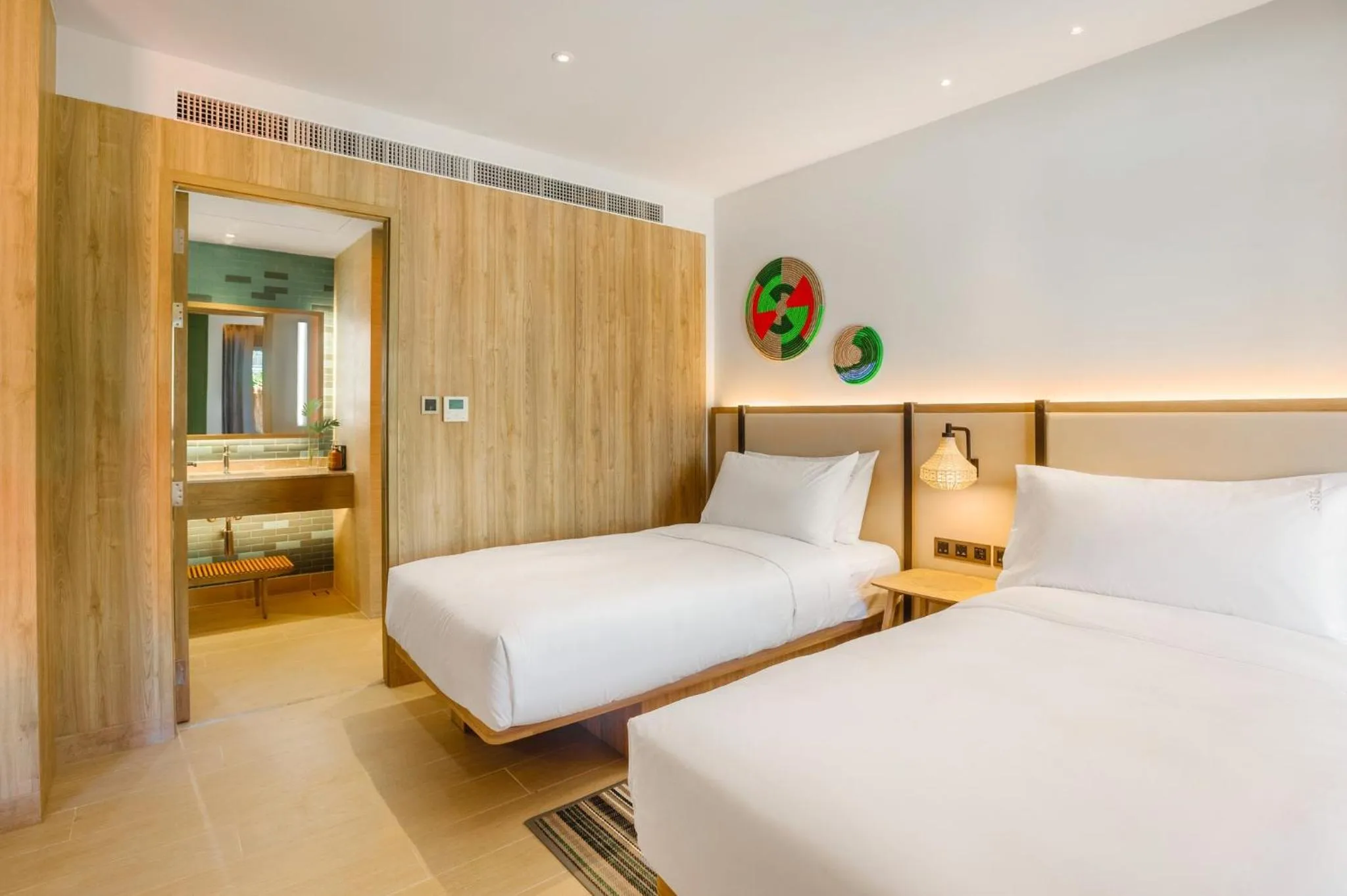 Photo of the whole room, Bed in Holiday Inn Resort Samui Bophut Beach, an IHG Hotel