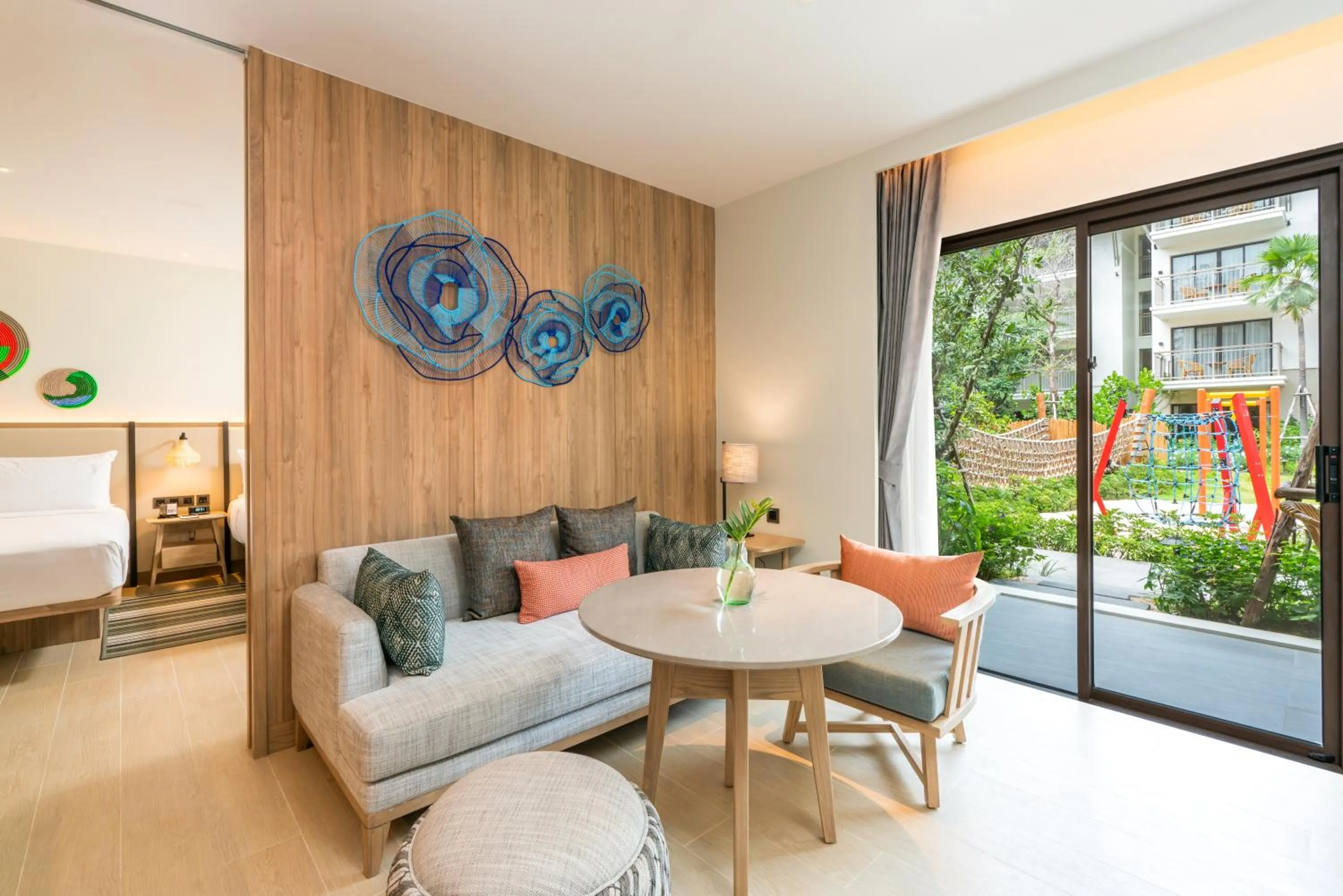 Bedroom in Holiday Inn Resort Samui Bophut Beach, an IHG Hotel