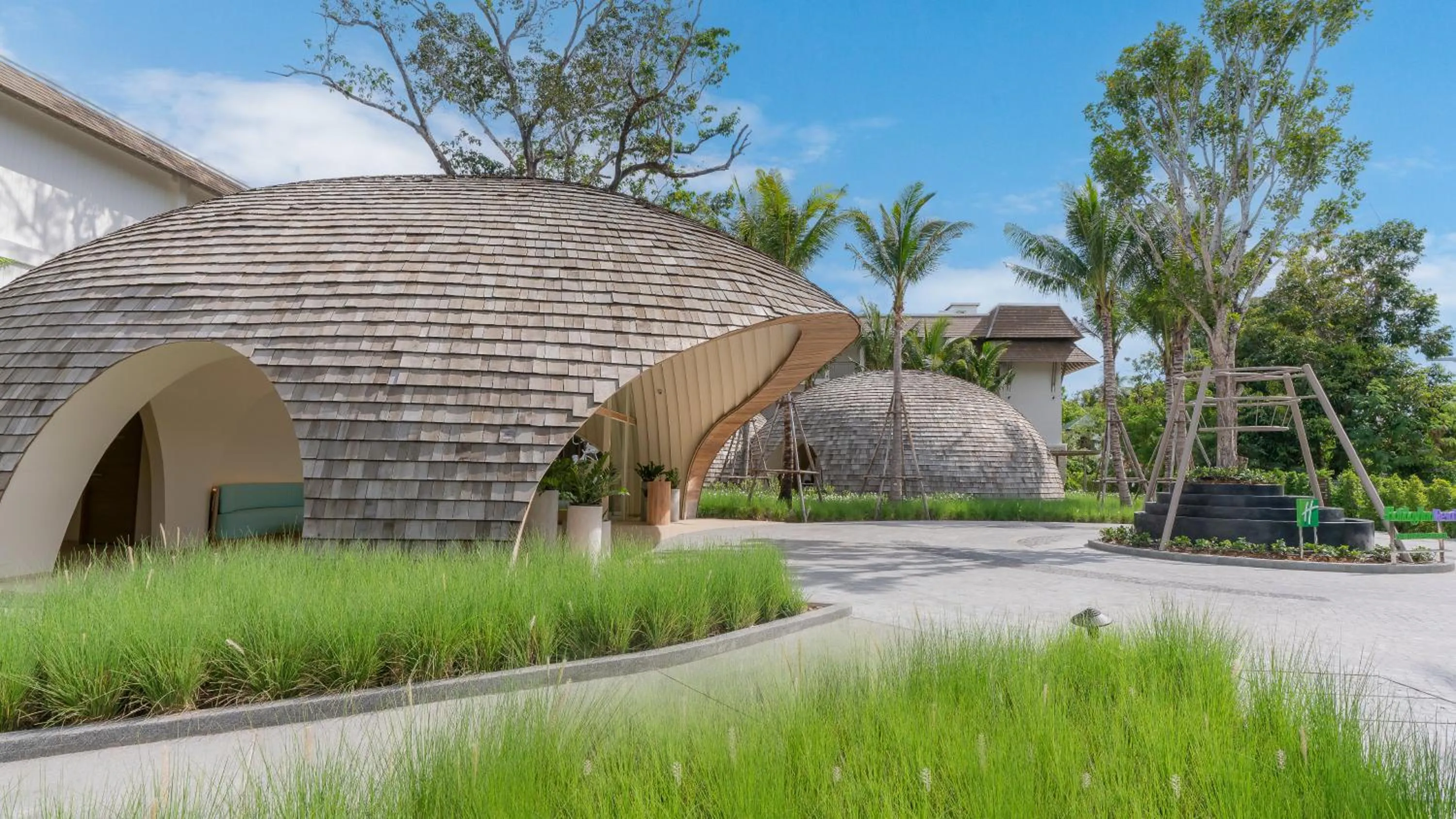 Property building in Holiday Inn Resort Samui Bophut Beach, an IHG Hotel