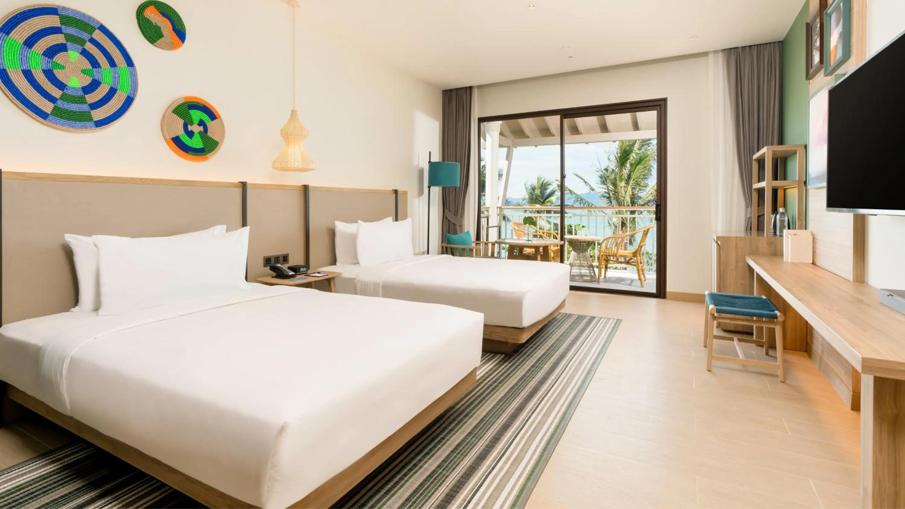 Photo of the whole room, Bed in Holiday Inn Resort Samui Bophut Beach, an IHG Hotel