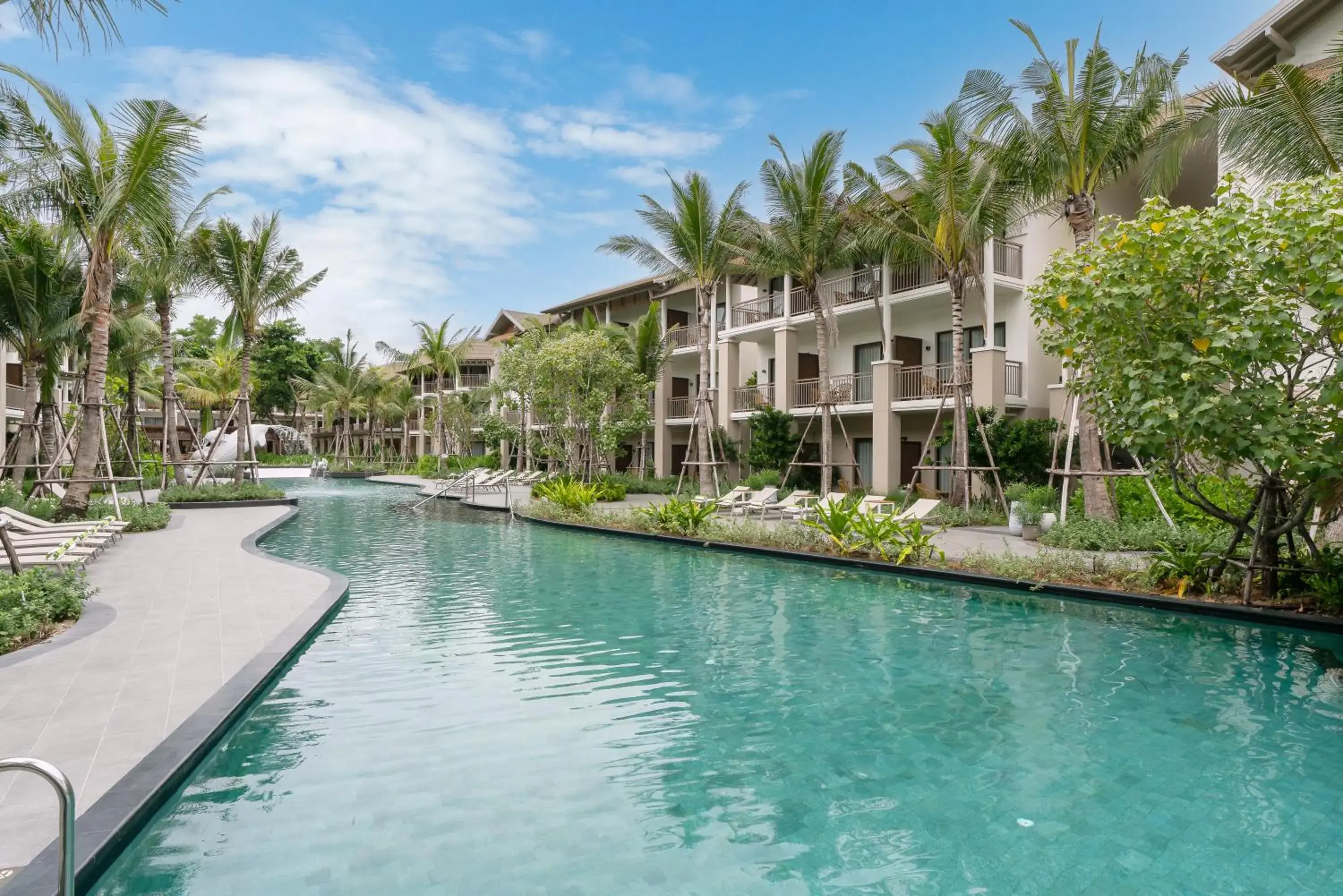 Swimming pool in Holiday Inn Resort Samui Bophut Beach, an IHG Hotel Swimming pool in Holiday Inn Resort Samui Bophut Beach, an IHG Hotel