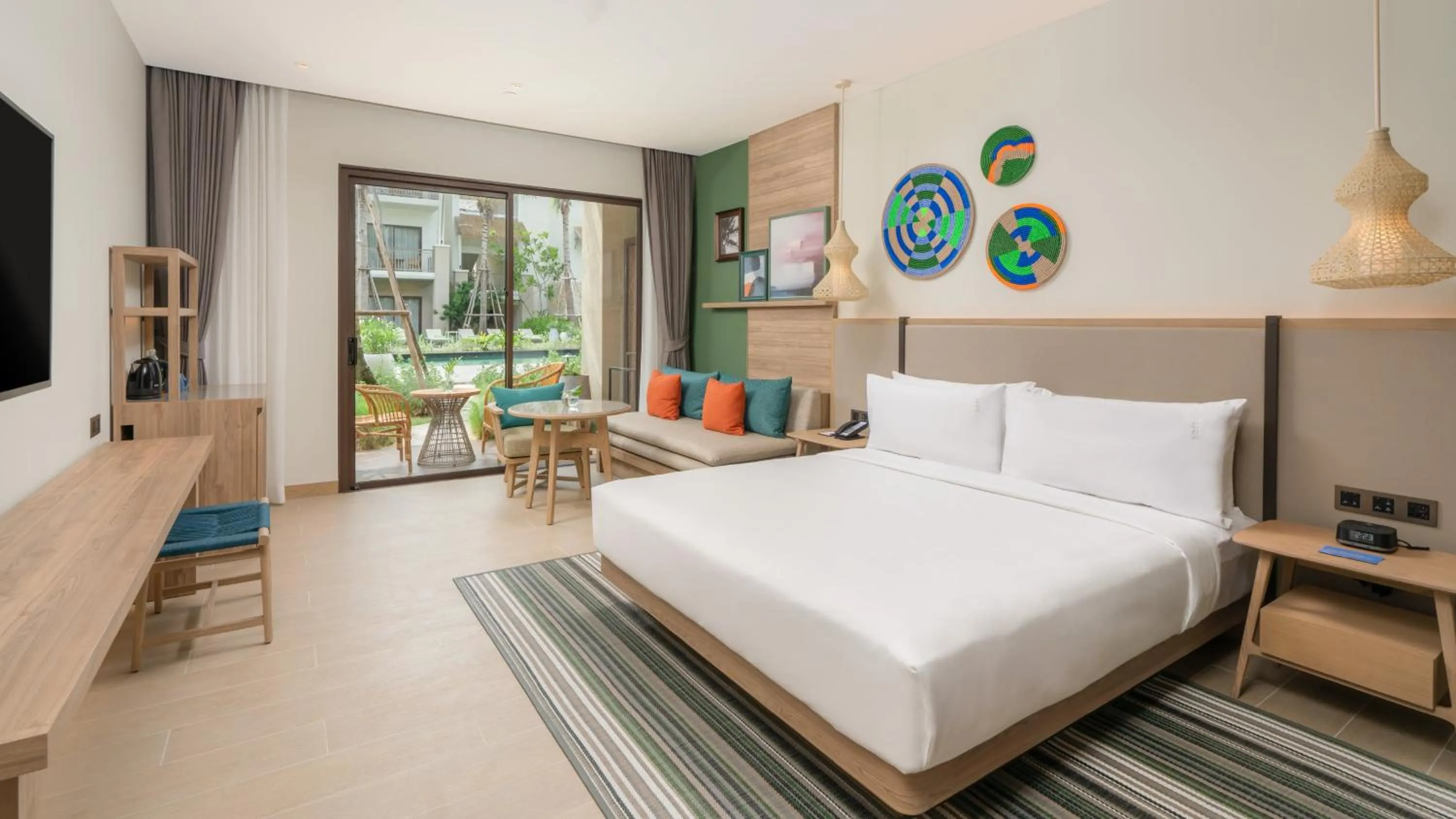 Photo of the whole room, Bed in Holiday Inn Resort Samui Bophut Beach, an IHG Hotel