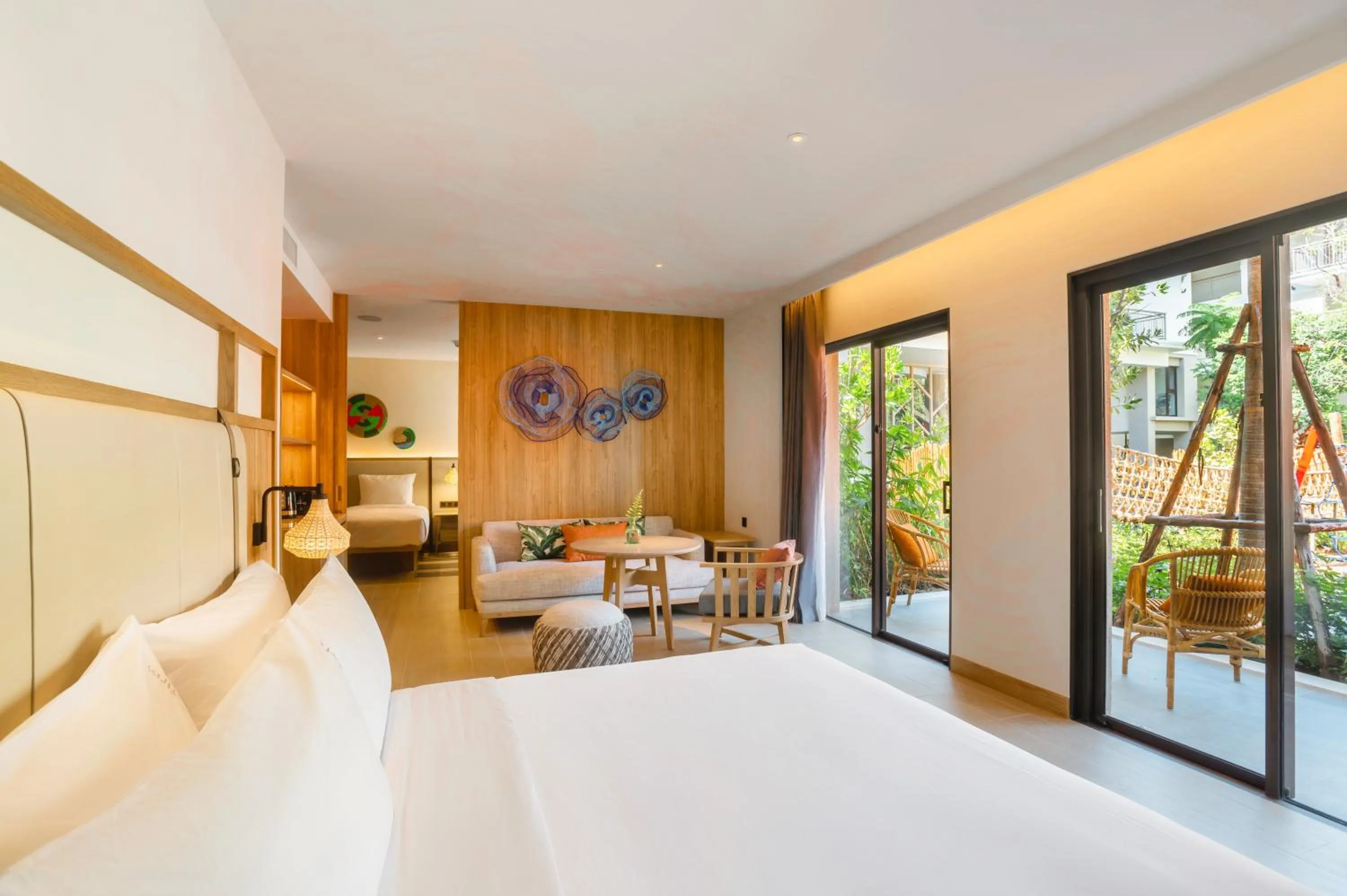 Photo of the whole room, Bed in Holiday Inn Resort Samui Bophut Beach, an IHG Hotel